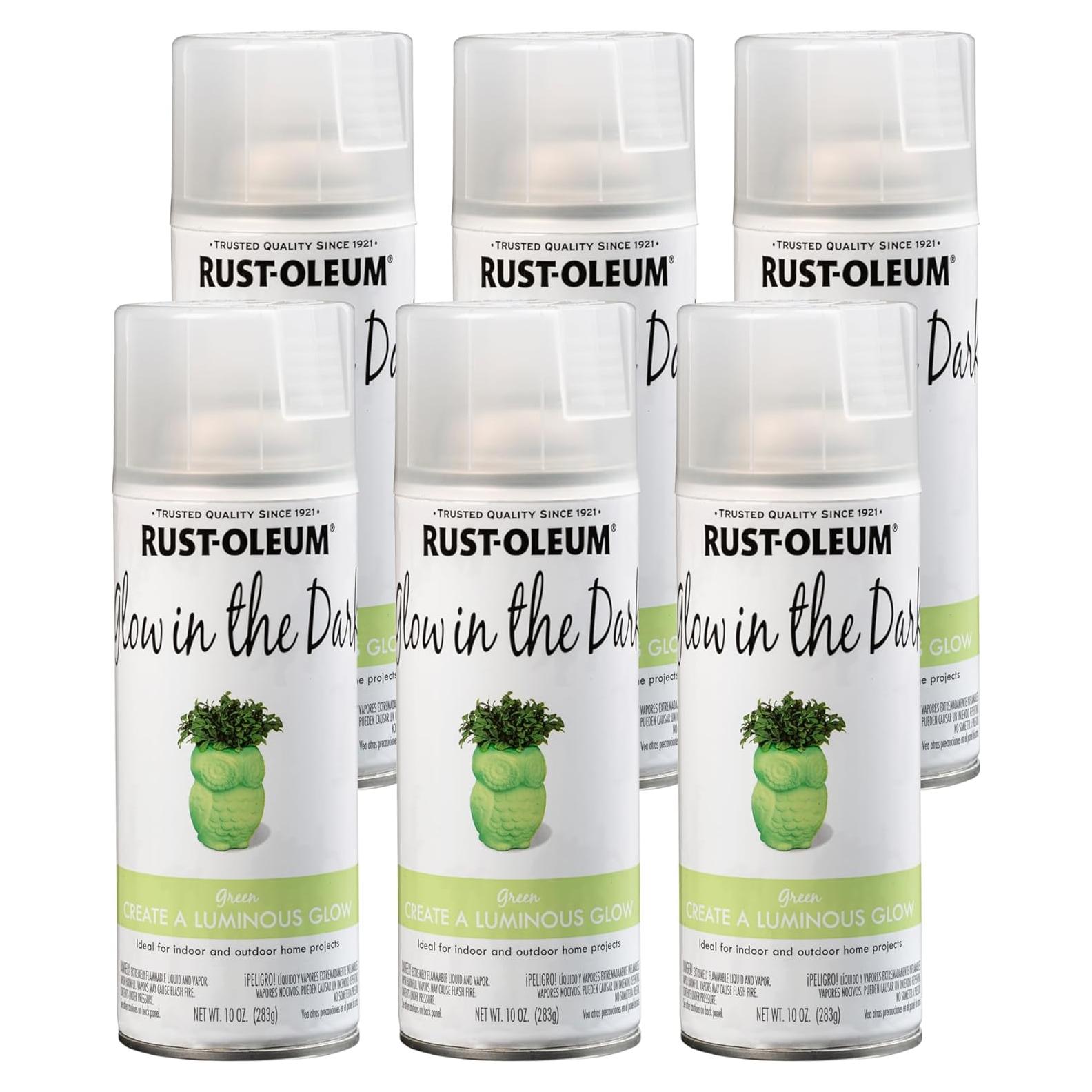 Pintura en Spray Brilla en la Oscuridad Rust-Oleum 0.28 L