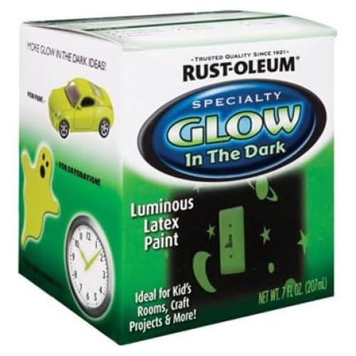 Pintura que Brilla en la Oscuridad Rust-Oleum Verde 207 ml