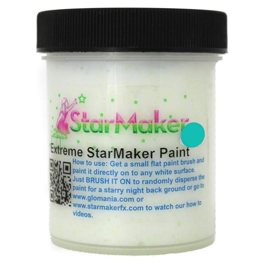 Pintura Acrílica Brillante Glomania 2 Onzas Aqua