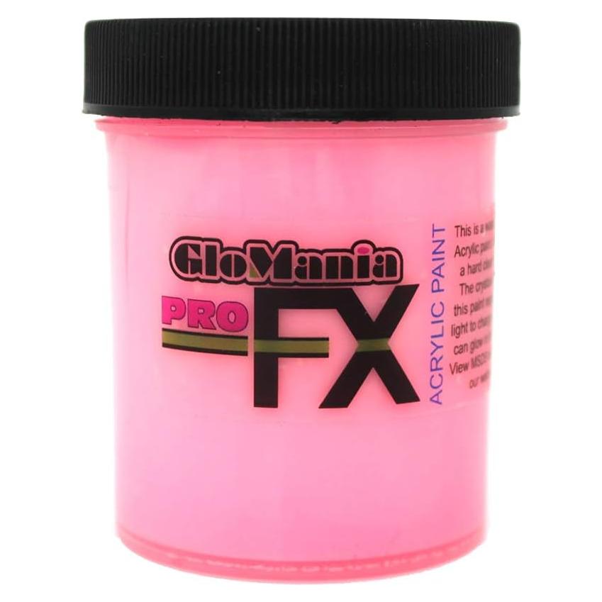 Pintura Acrílica Brillante ProFX Rosa 59g UV y Oscuridad