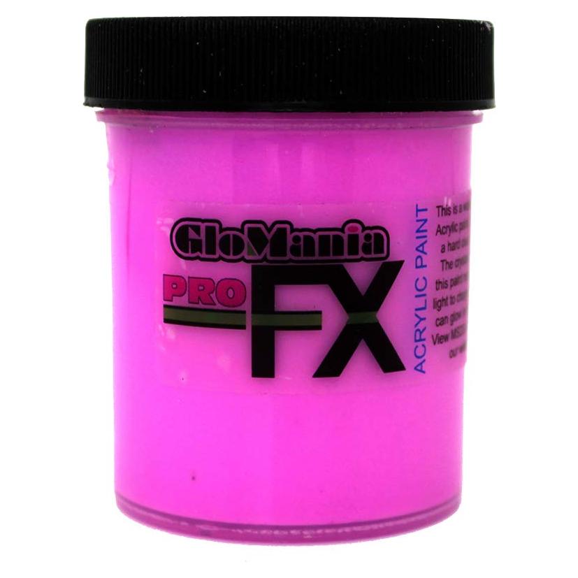 Pintura Acrílica Brillante ProFX Lila 59g UV y Oscuridad