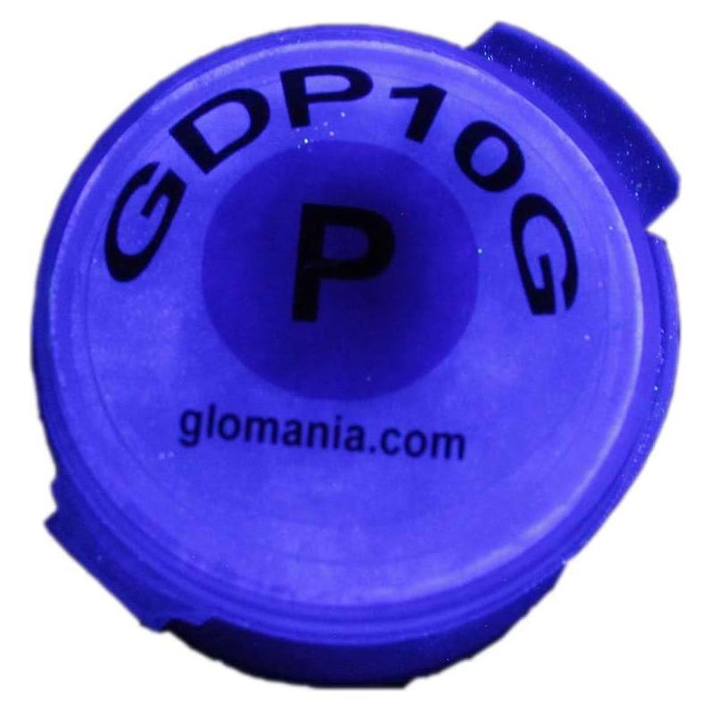 Pigmento Lila Brillante en la Oscuridad 10g Glomania