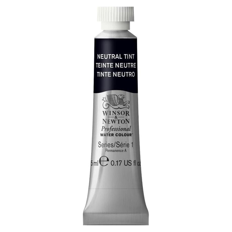 Acuarela Profesional Winsor & Newton 5 ml Tinte Neutral