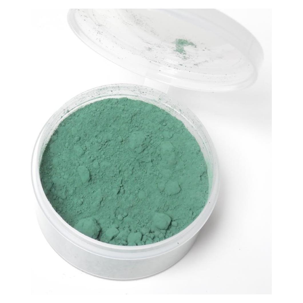 Pigmento Termocrómico Verde Glomania 10g 22°C - Polvo Inerte