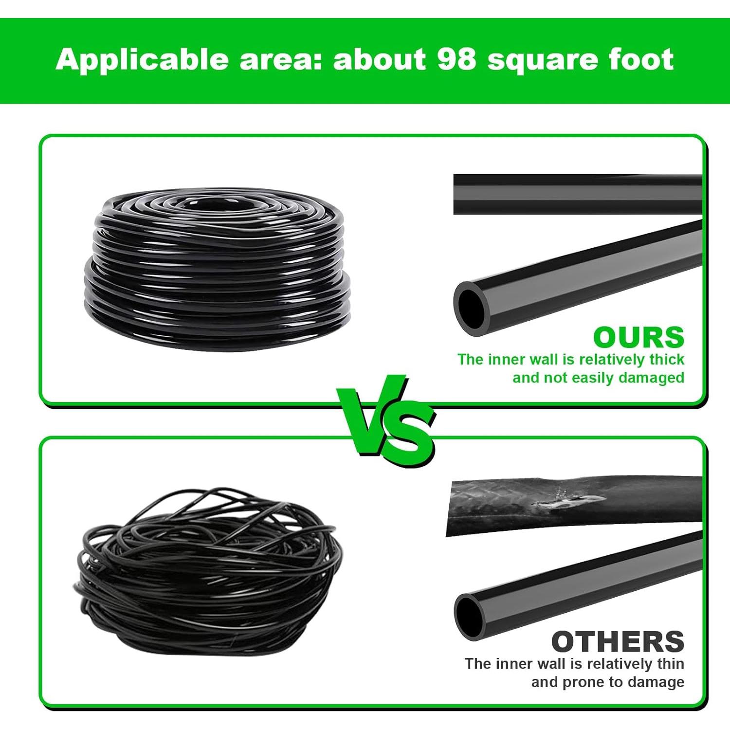 Kit de Riego por Goteo Ambitelligence 30m con Manguera 0.64cm