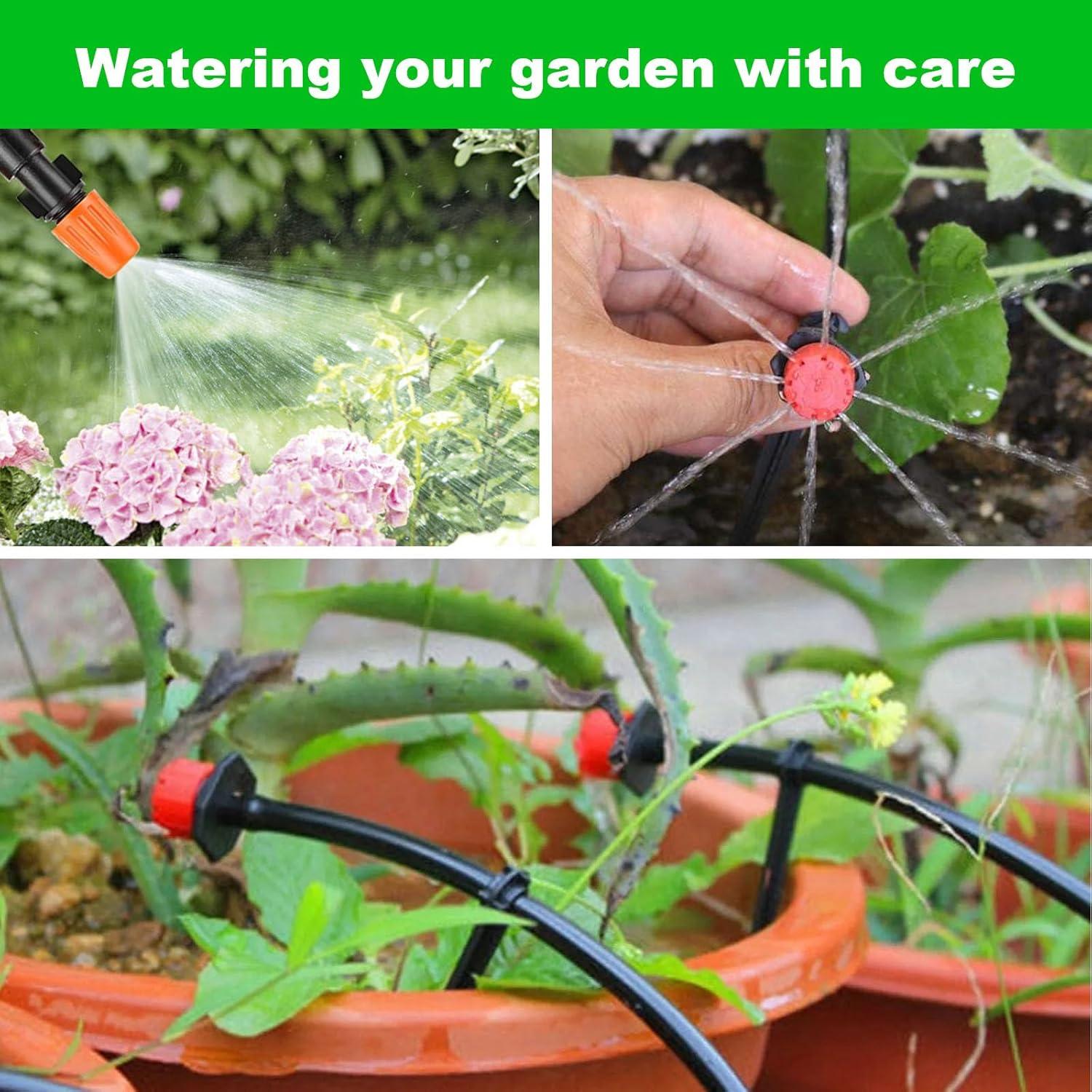 Kit de Riego por Goteo Ambitelligence 30m con Manguera 0.64cm