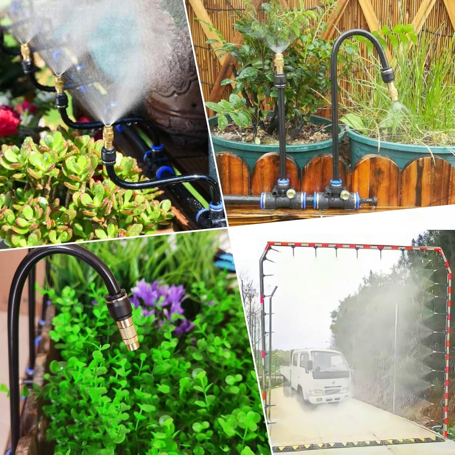 Kit de Riego por Goteo Automático WCBMIRRI con Temporizador