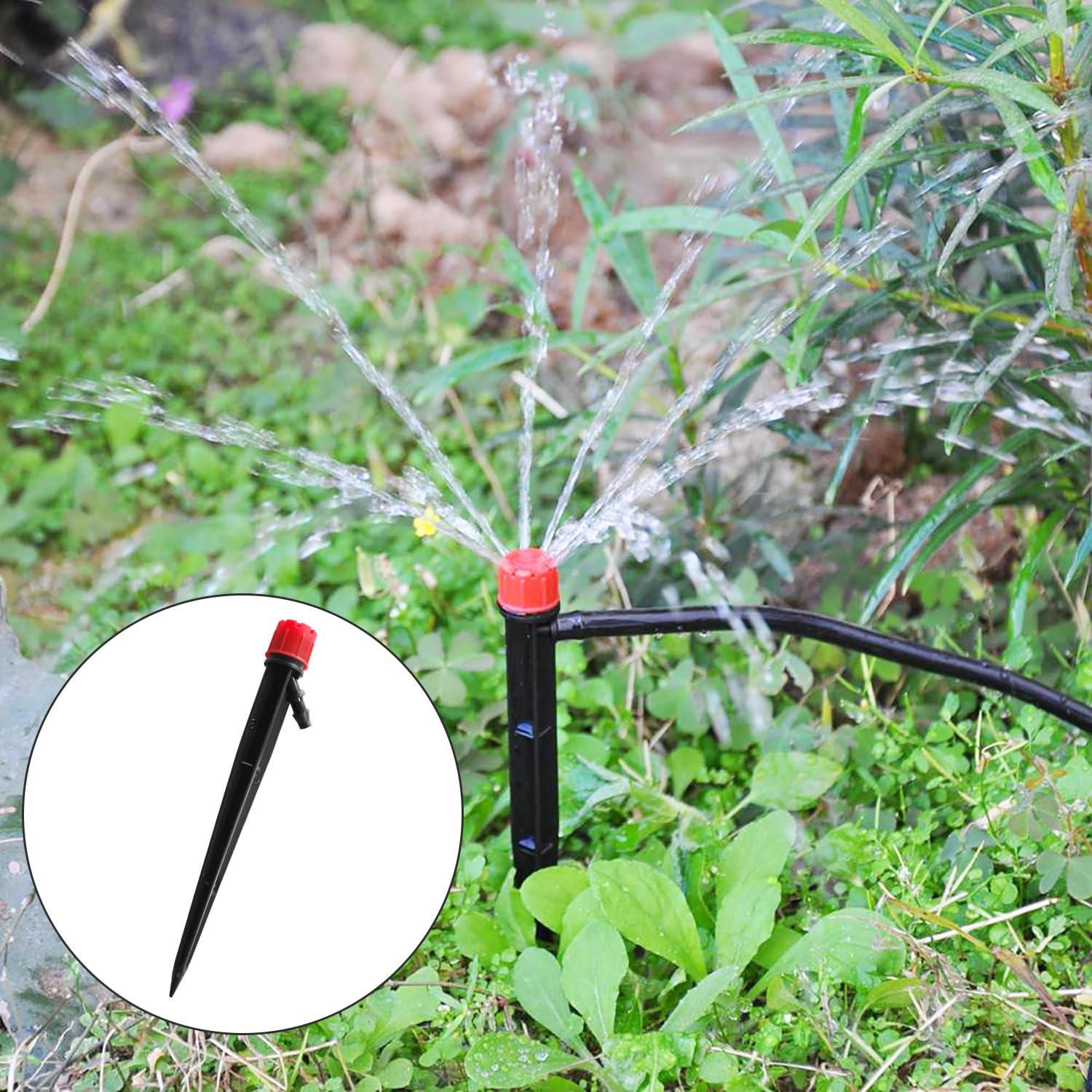 Kit Completo de Riego por Goteo Yawank 30.48m Ajustable