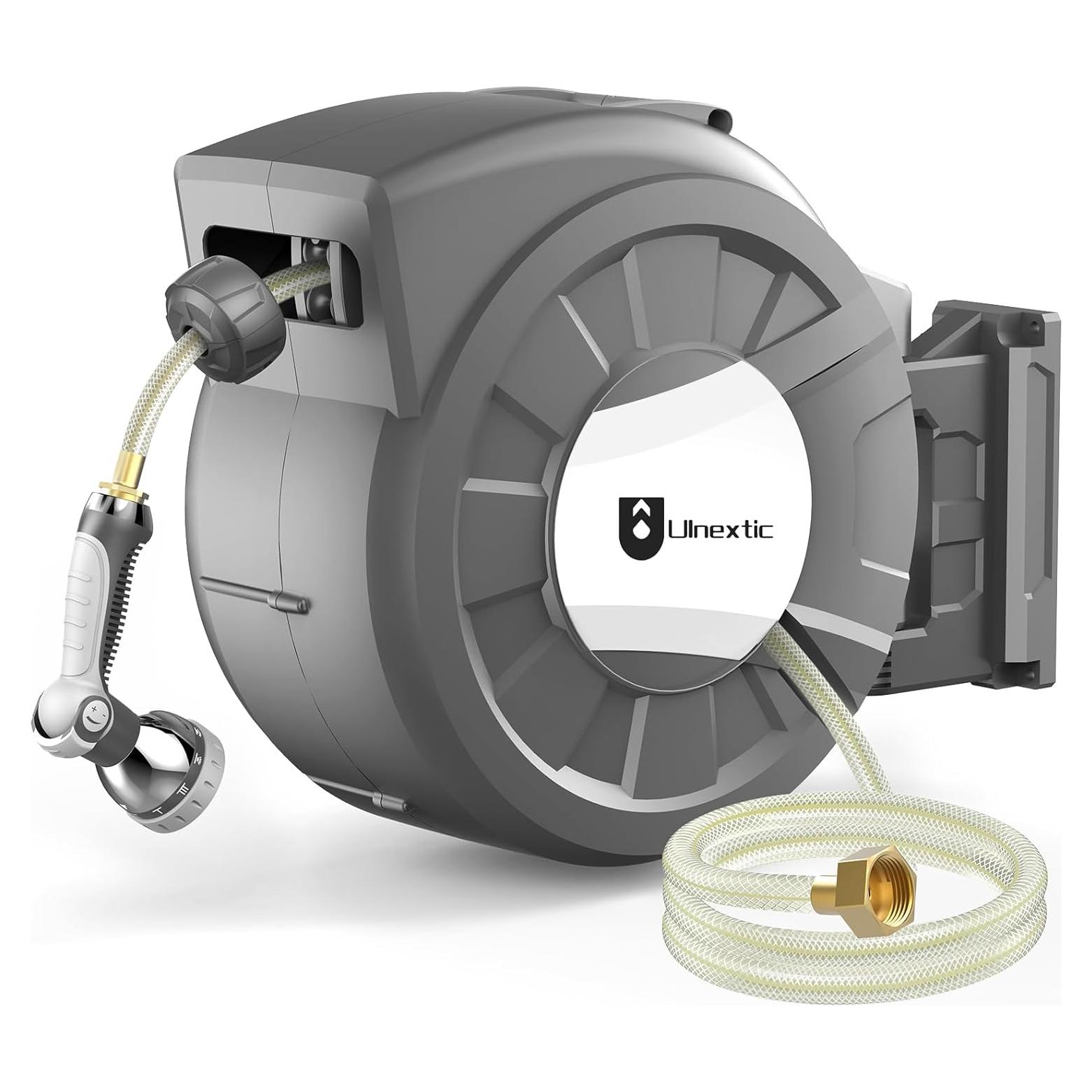Carrete de Manguera de Jardín Ulnextic 38.1 m Automático