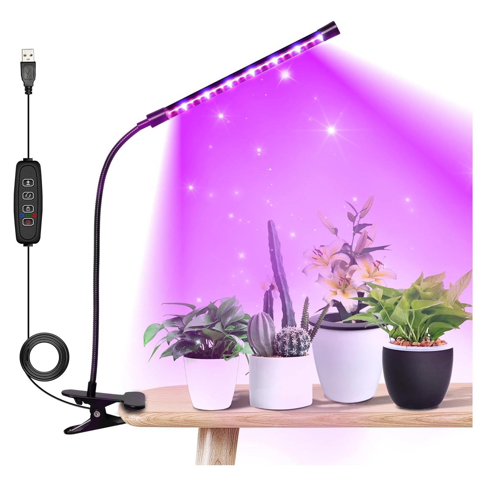 Luz de Cultivo LED iPower 21 Espectro Completo 3000 Lúmenes