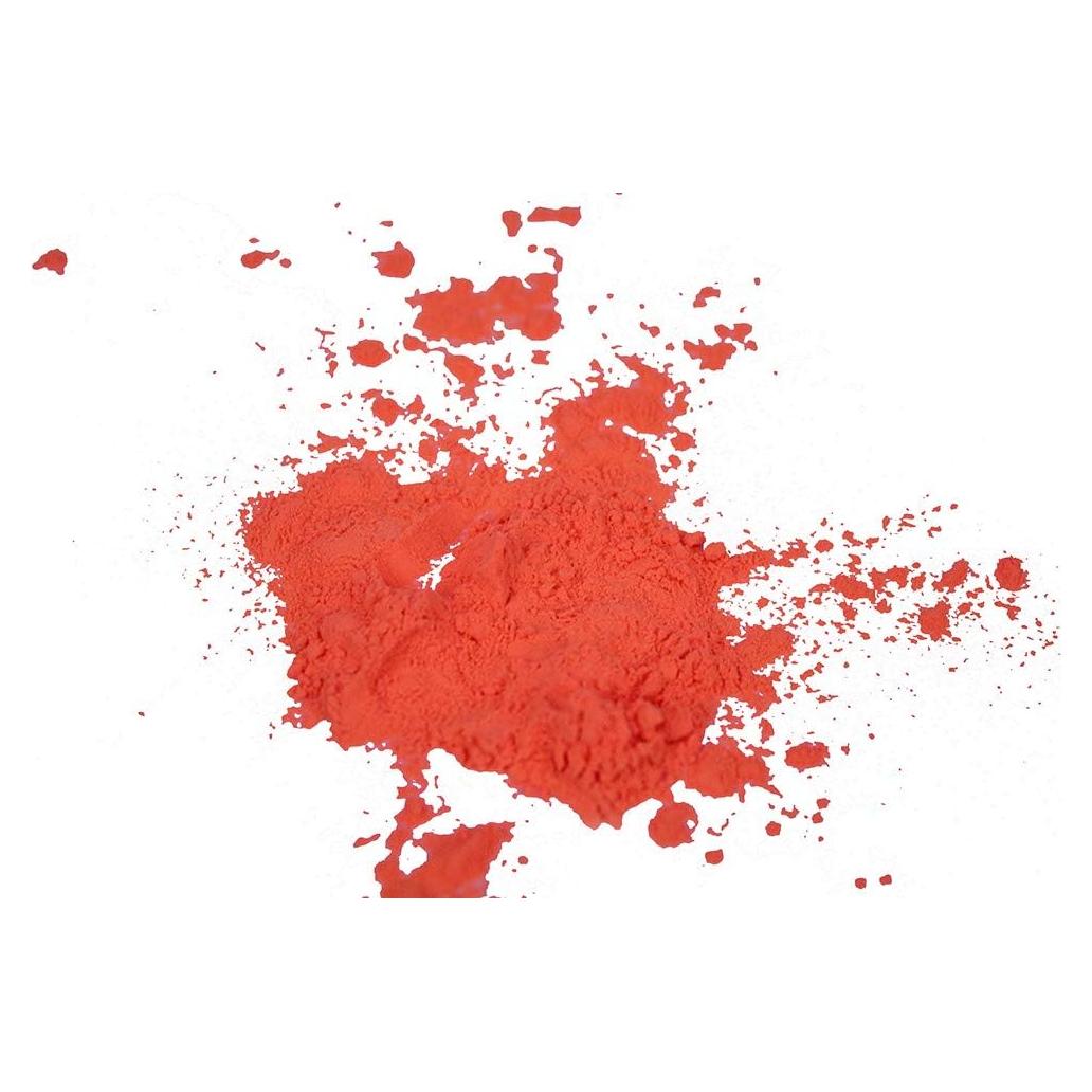 Polvo de Pigmento UV GloMania Salmón 2 Onzas Brilla en la Oscuridad