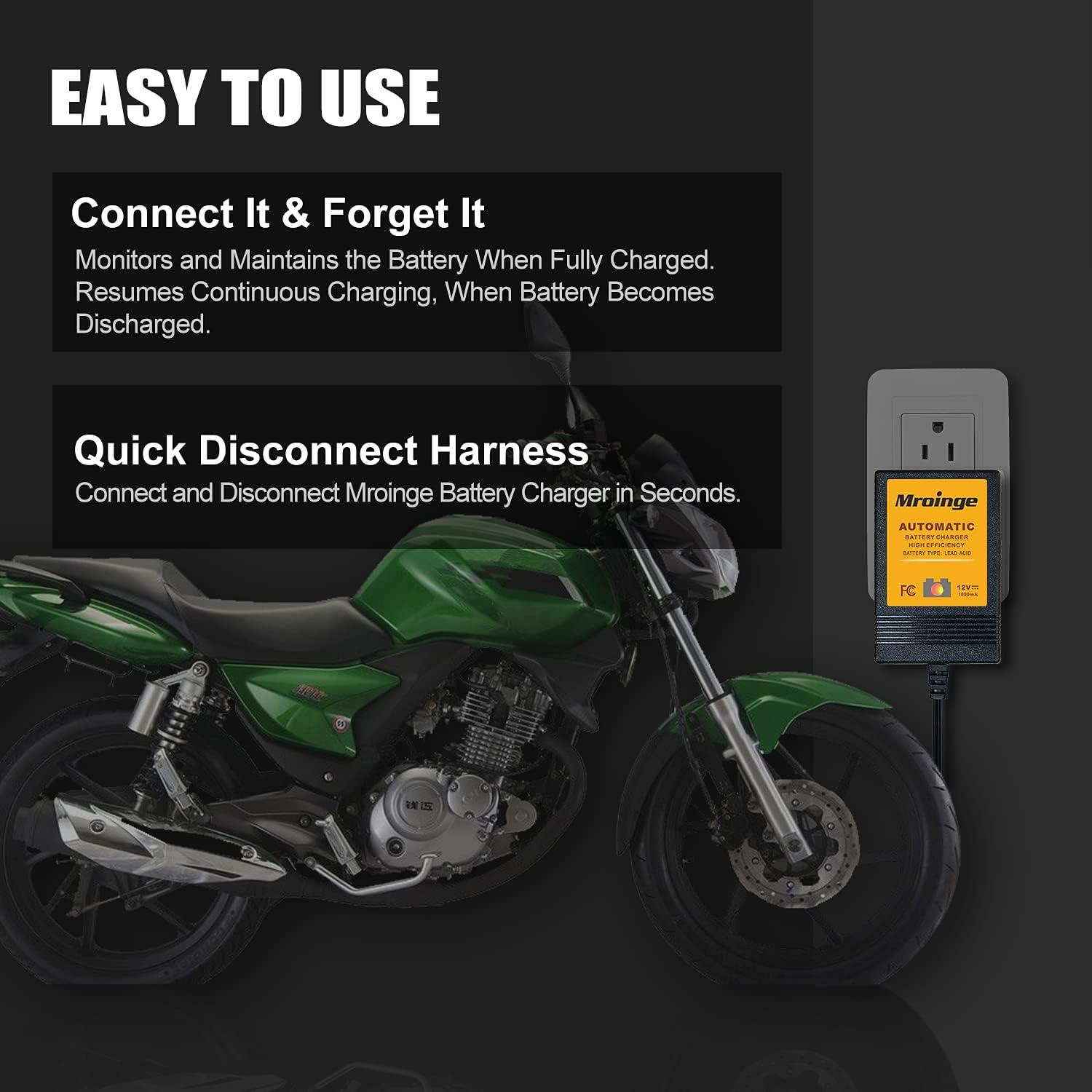 Cargador de Batería Inteligente Mroinge MBC010 12V 1A