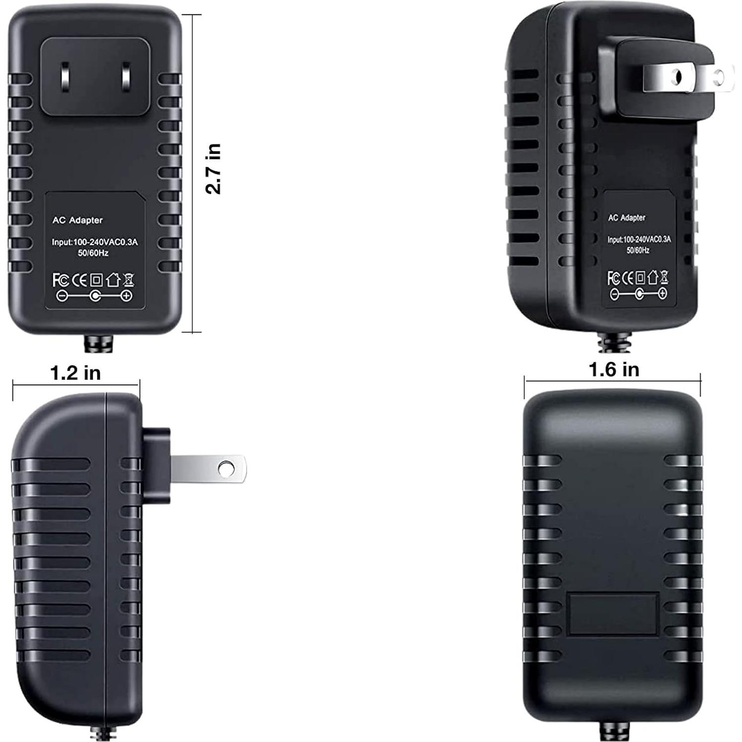 Adaptador 15V AC/DC GOOLOO GP37 GP200 1000mA Cargador