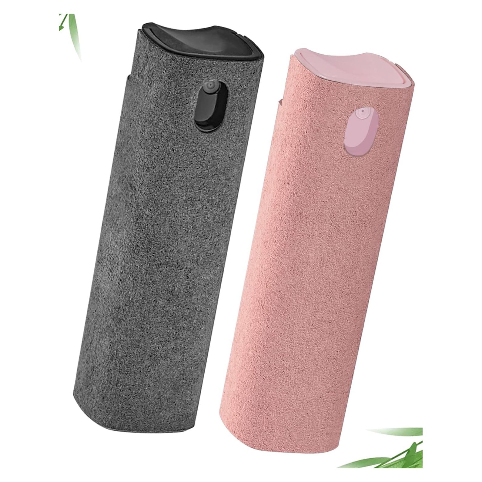 Kit Limpiador de Pantallas 2 en 1 Mketnymy Rosa y Negro