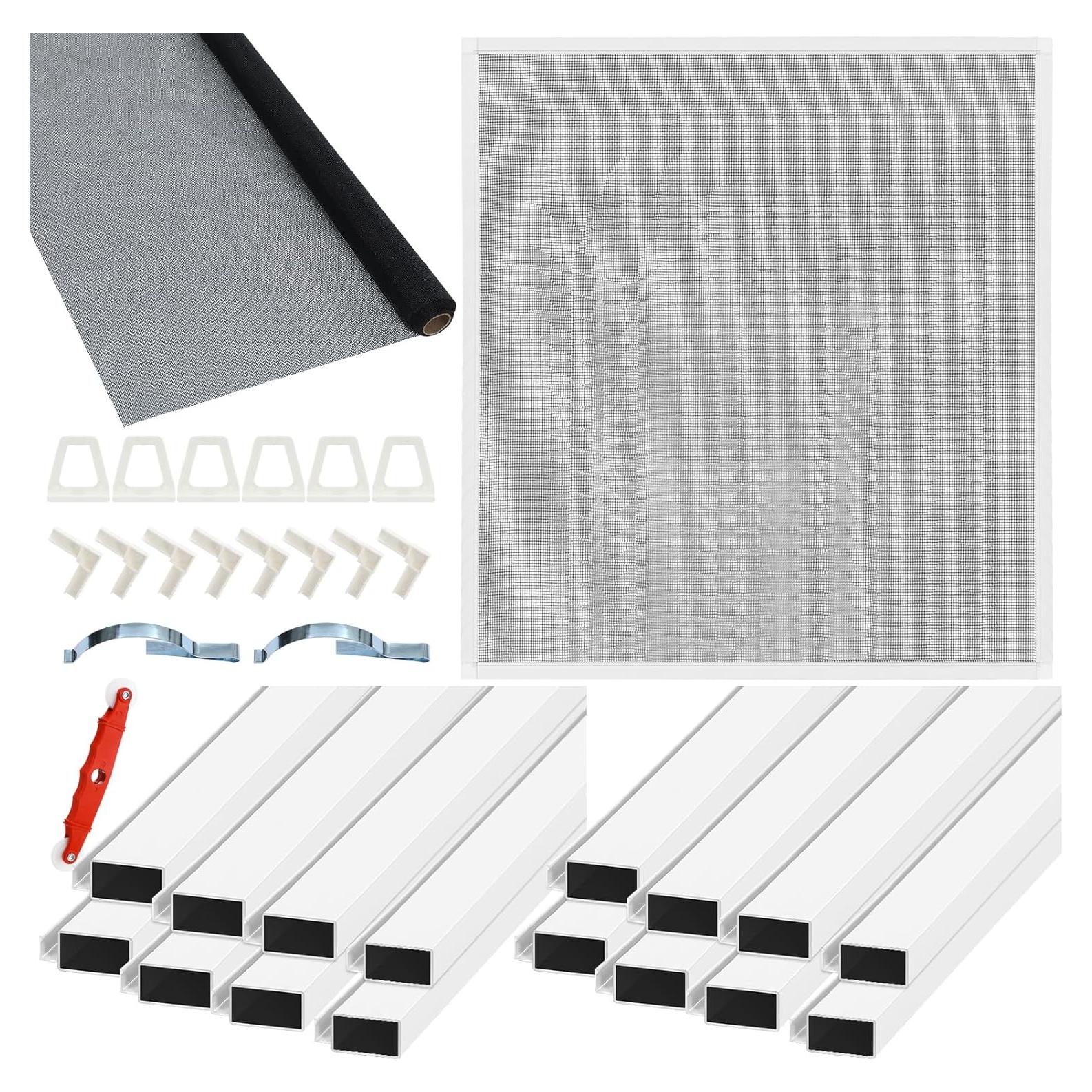 Kit de Pantalla de Ventana DIY Yaocom 81.28 cm x 81.28 cm