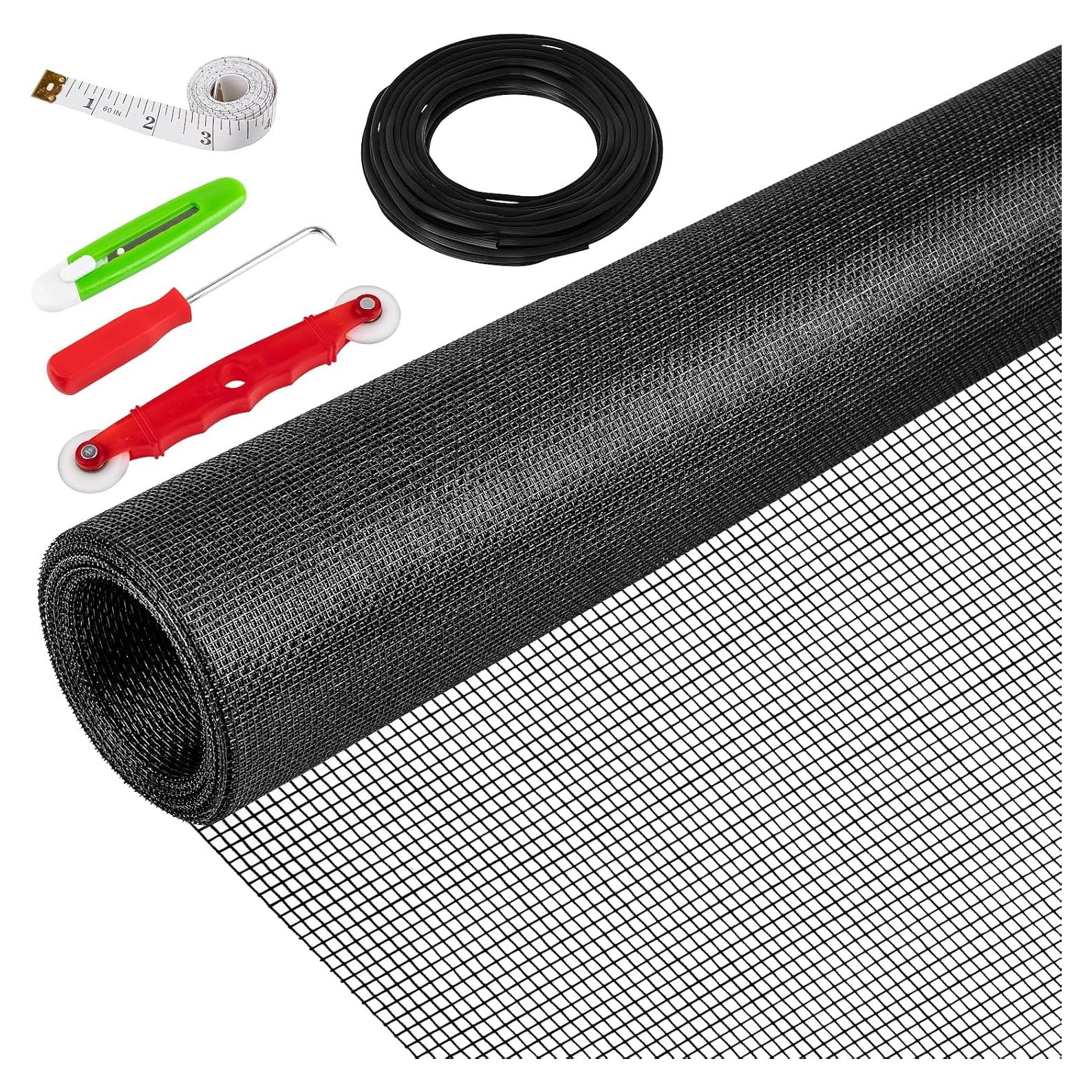 Kit de Reemplazo de Pantalla de Ventana MEQHUO 48x236 cm 6 en 1