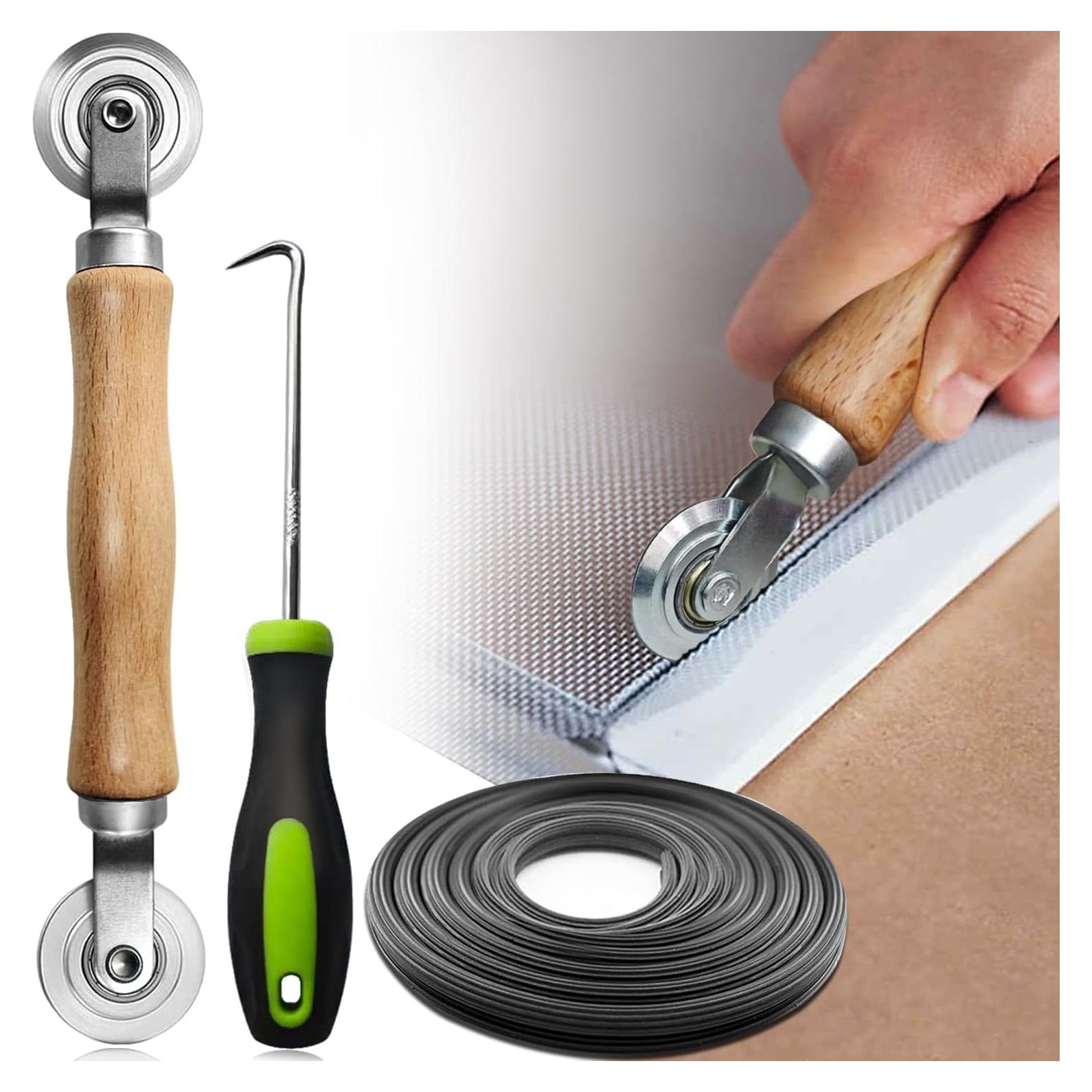 Kit de Reparación de Pantalla Lofrinc 3 en 1 con Rodillo de Acero