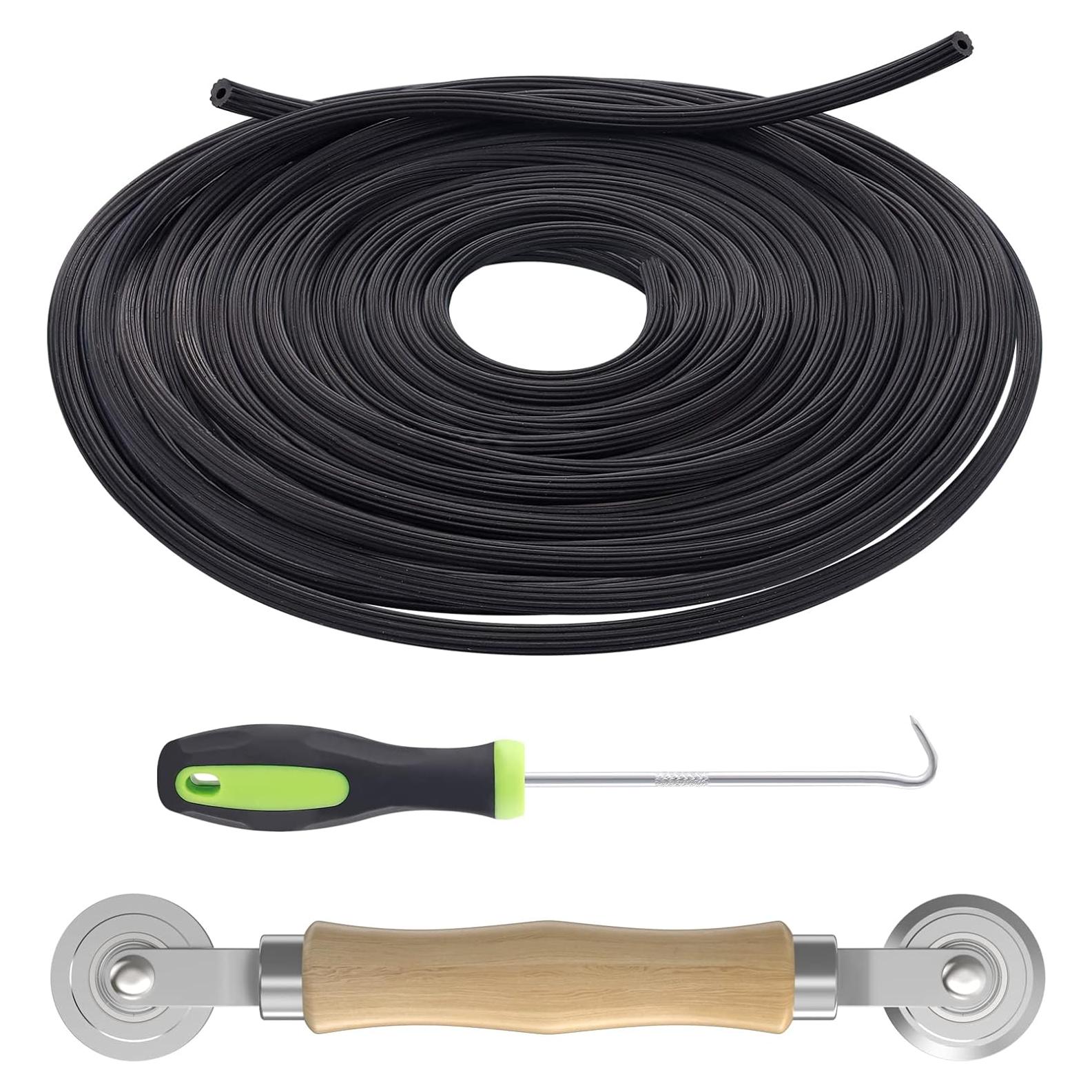 Kit de Reparación de Pantallas MEWTOGO 3 en 1 con Rodillo y Spline