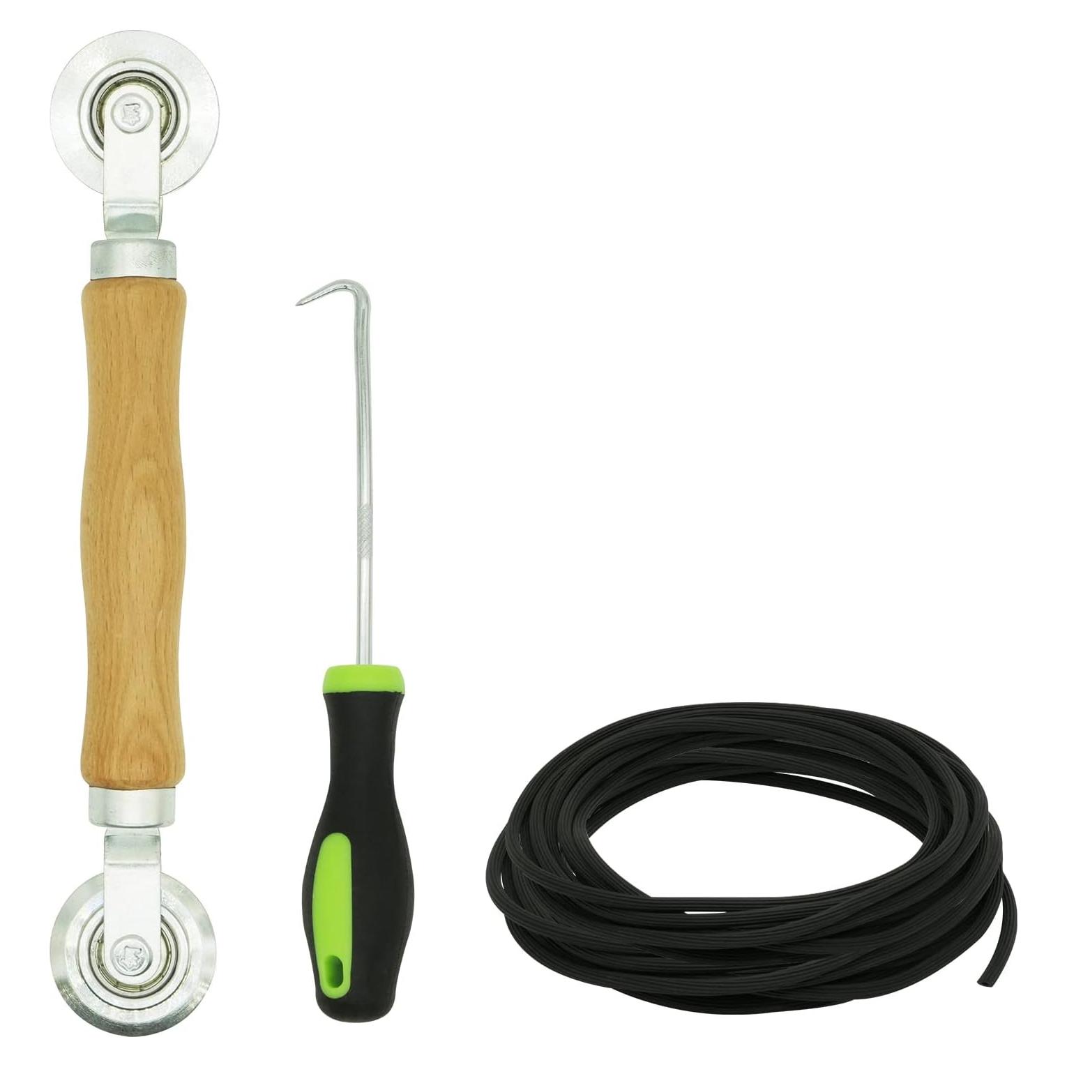 Kit de Reparación de Pantallas HOMMEE 3 en 1 con Spline 9.75m