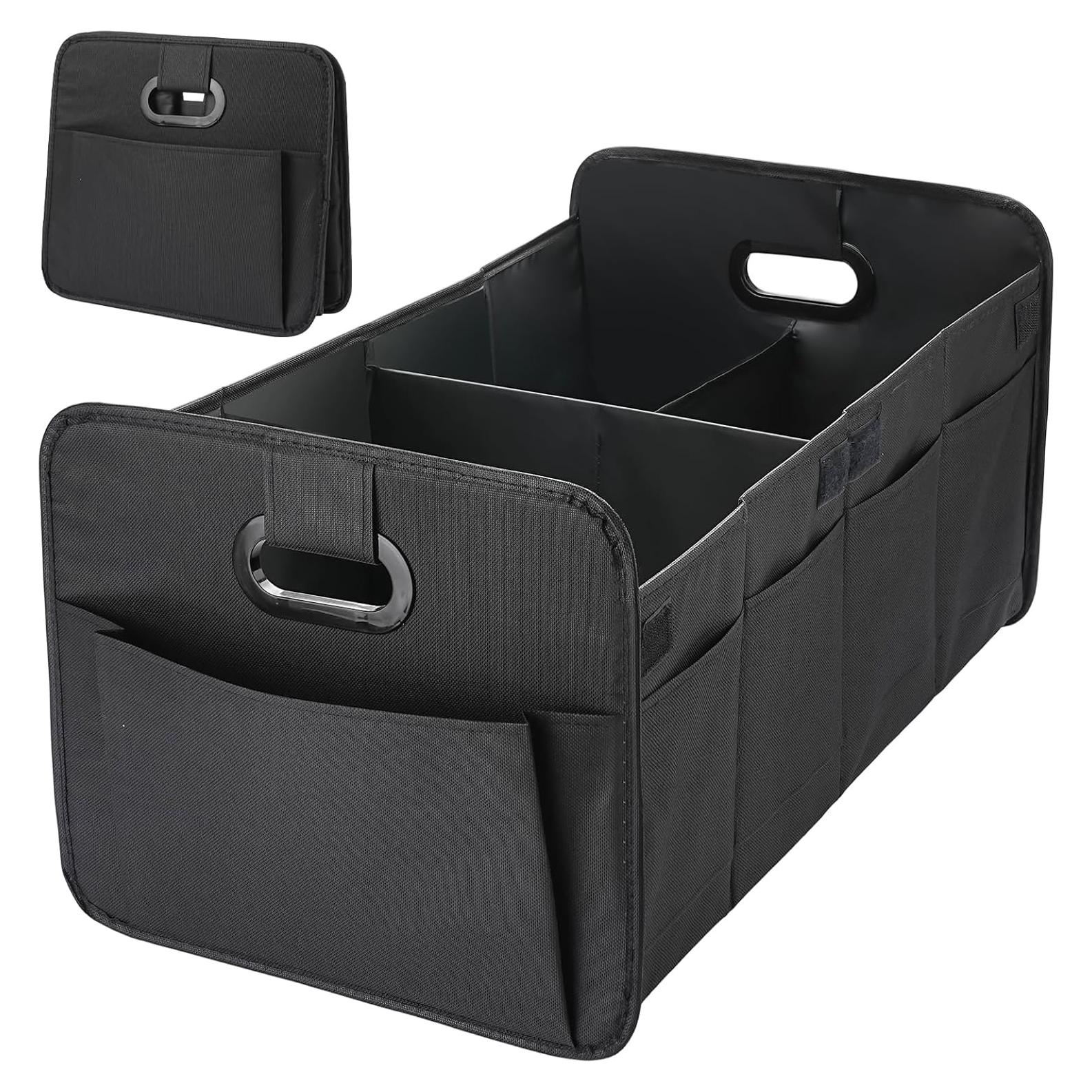 Organizador de Maletero Plegable DEEZOMO 63L Impermeable Negro