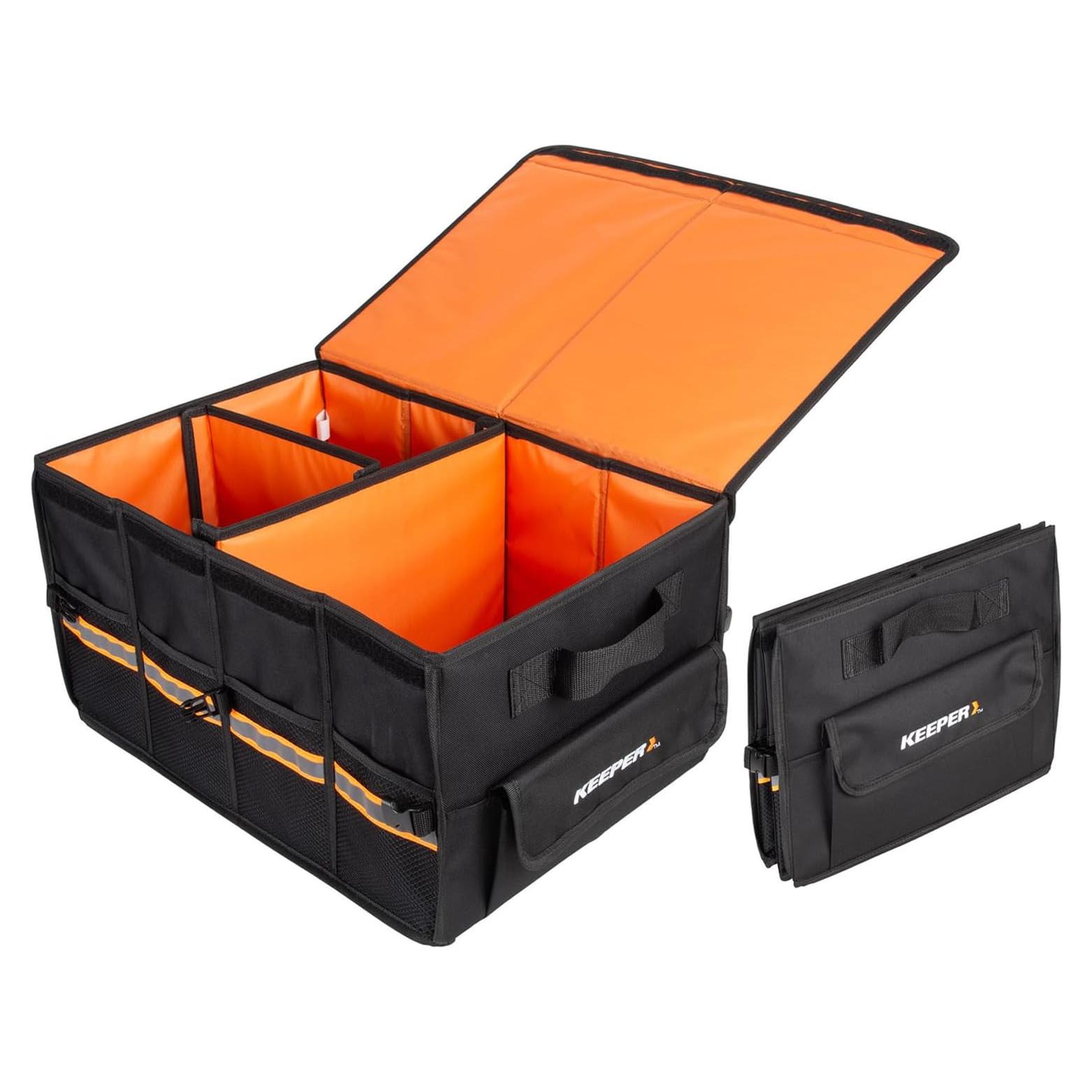 Organizador de Maletero KEEPER Estándar 48L Plegable Antideslizante