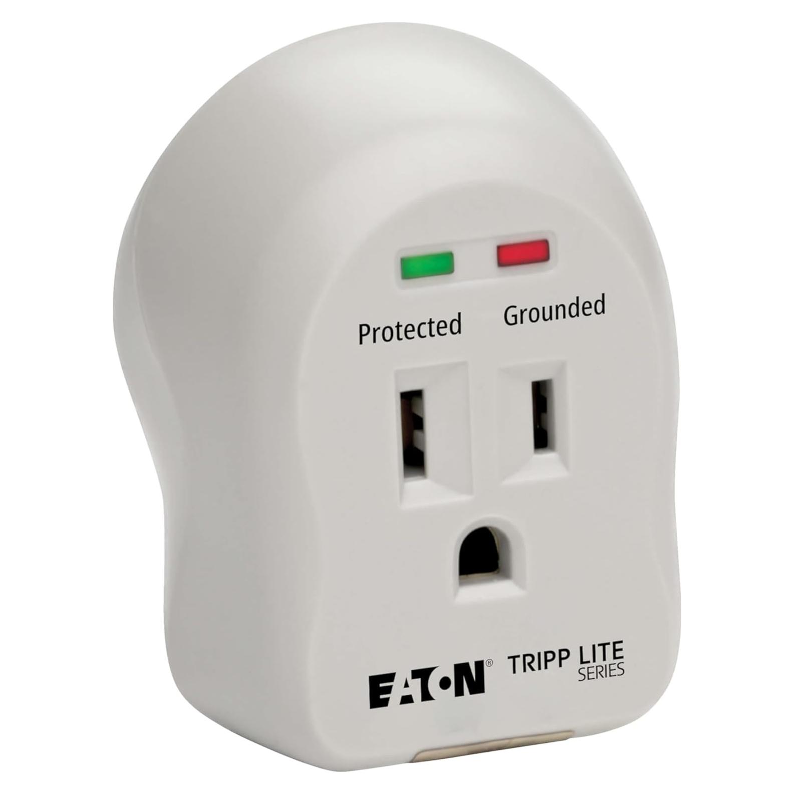 Protector de Sobretensión Tripp Lite SPIKECUBE 600 Julios