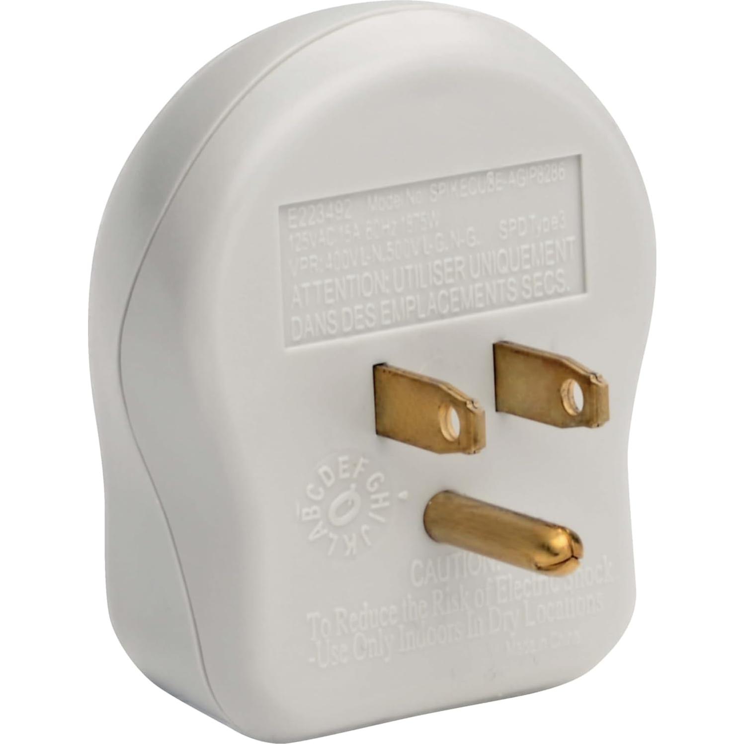 Protector de Sobretensión Tripp Lite SPIKECUBE 600 Julios