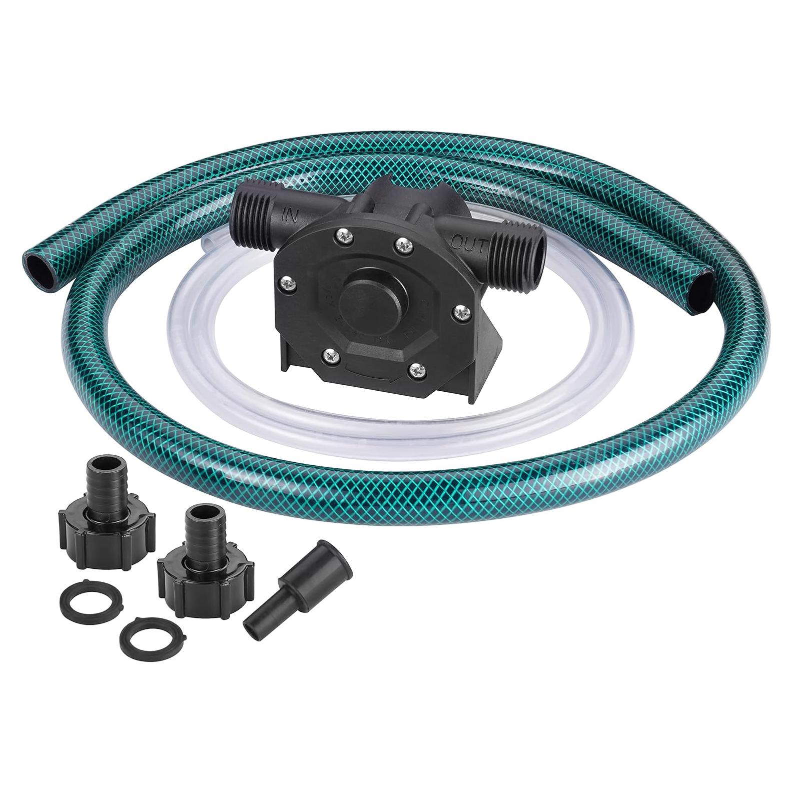 Bomba de Transferencia Manual TRUPOW 0.57 kg para Agua y Aceite