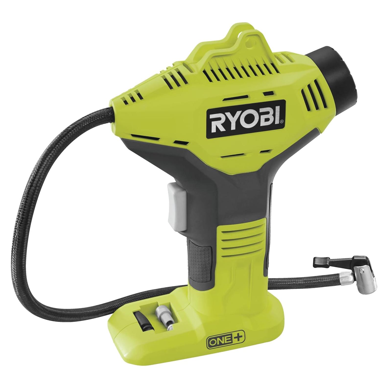 Inflador Inalámbrico Ryobi R18PI-0 18V Alta Presión 10.3 Bar
