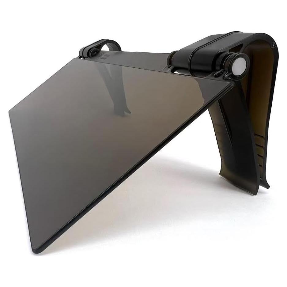 Extensor de Visera Solar GlareShield MAX - Bloqueo UV y Deslumbramiento