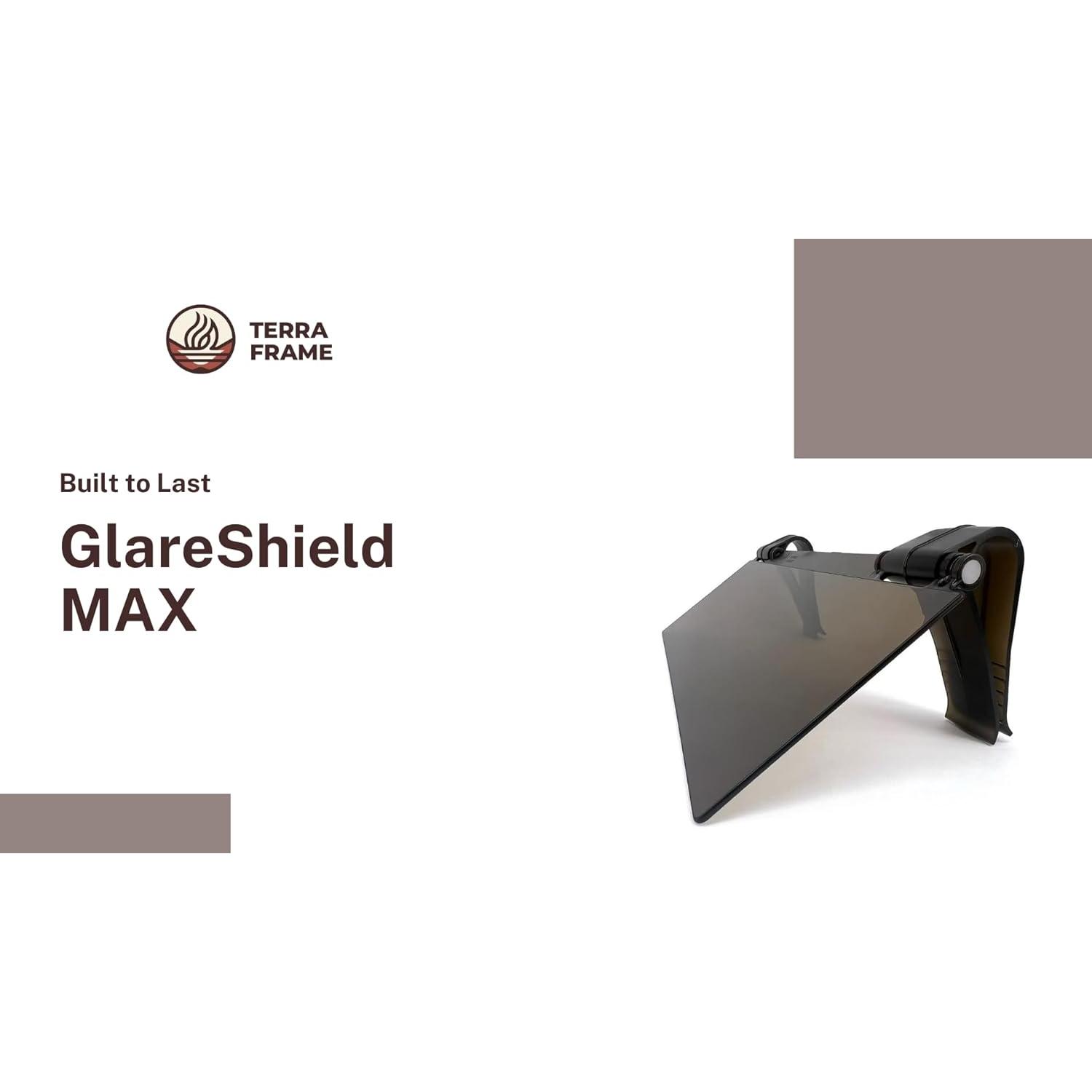 Extensor de Visera Solar GlareShield MAX - Bloqueo UV y Deslumbramiento