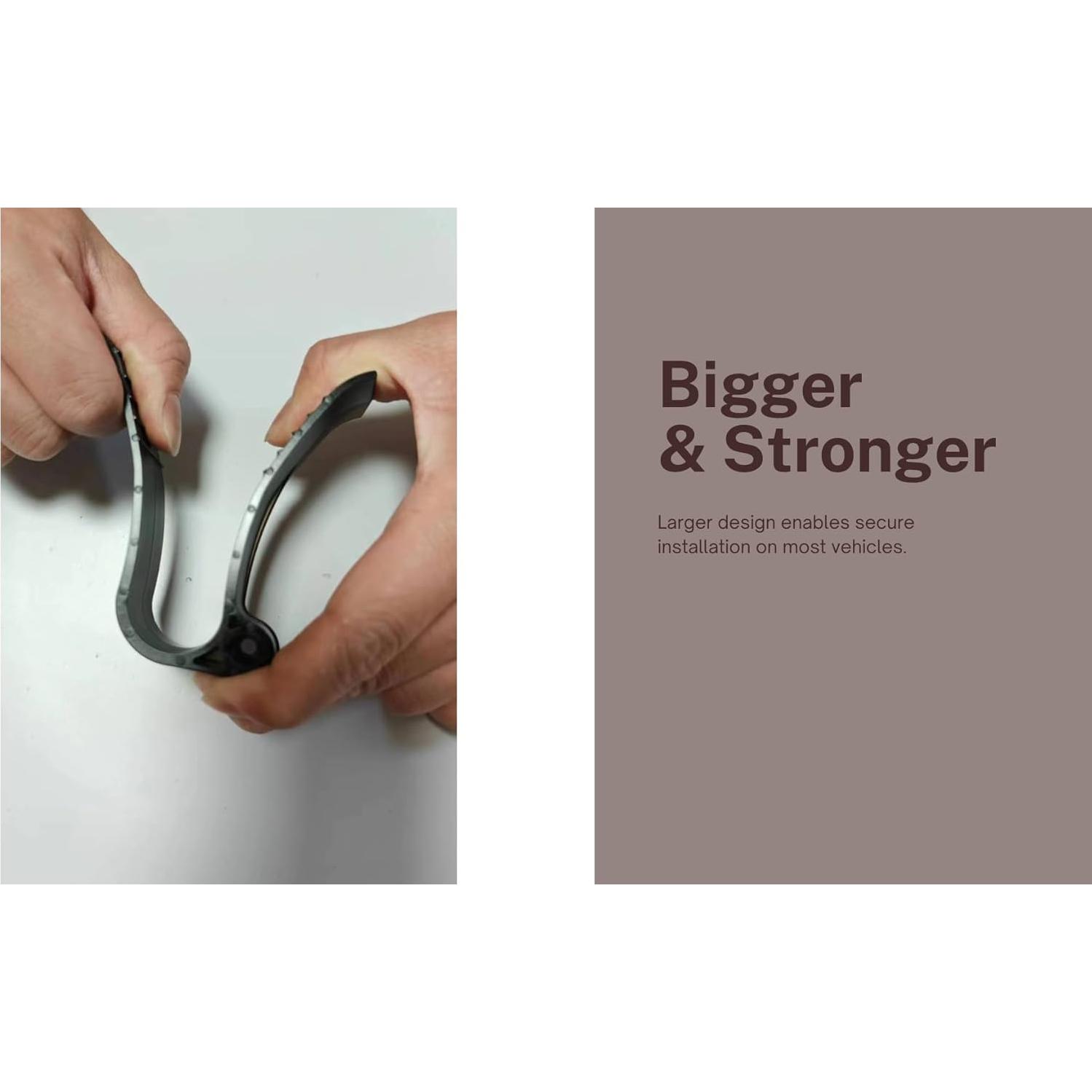 Extensor de Visera Solar GlareShield MAX - Bloqueo UV y Deslumbramiento