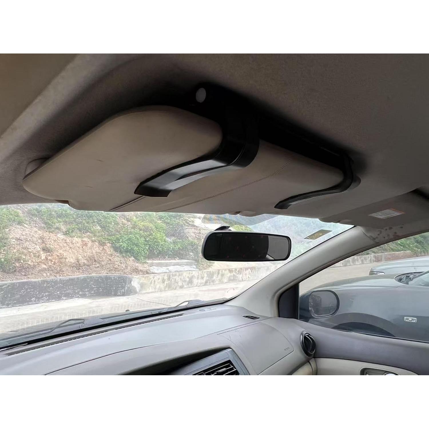 Extensor de Visera Solar GlareShield MAX - Bloqueo UV y Deslumbramiento