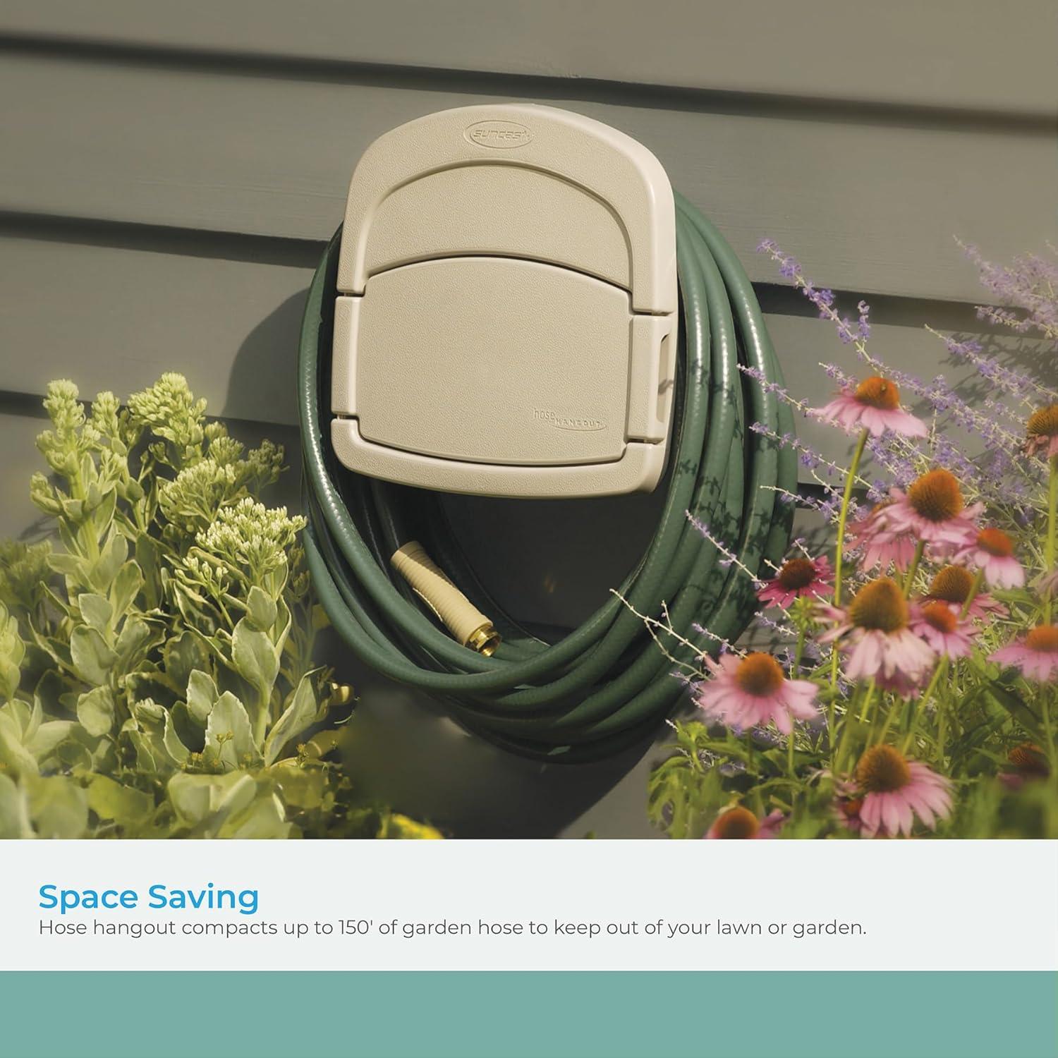 Soporte para Manguera Suncast DHH150 150 pies Taupe Claro