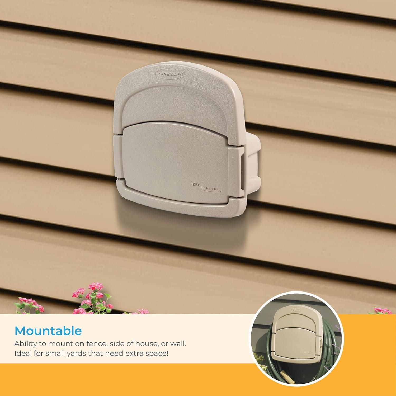 Soporte para Manguera Suncast DHH150 150 pies Taupe Claro