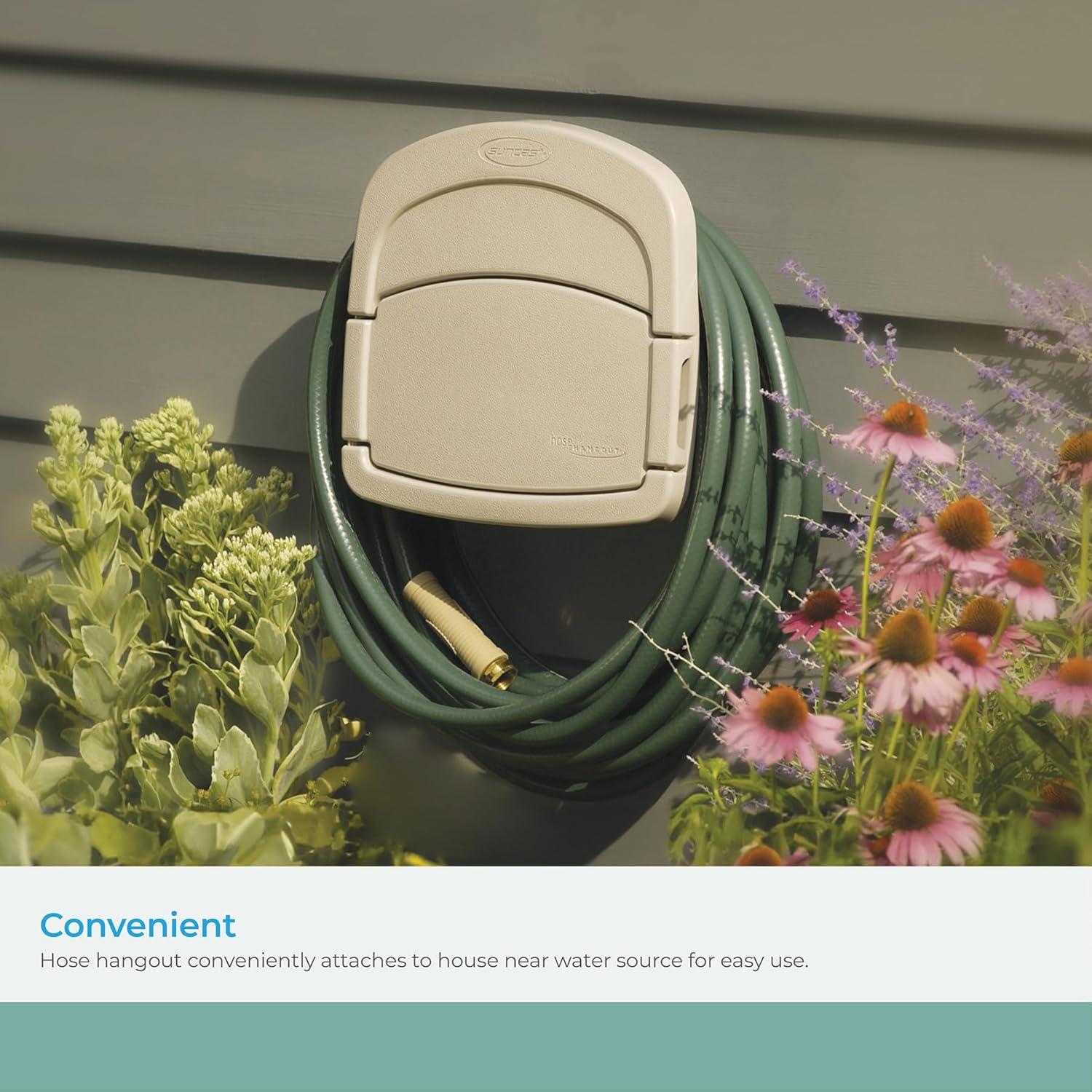 Soporte para Manguera Suncast DHH150 150 pies Taupe Claro