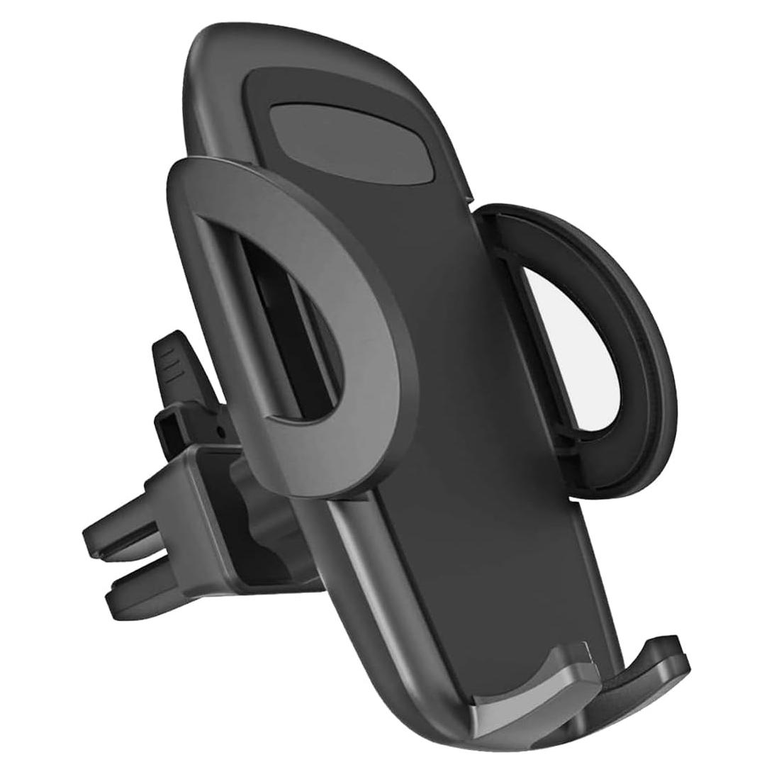 Soporte para Teléfono en Ventilación Styth Tech Ajustable Negro