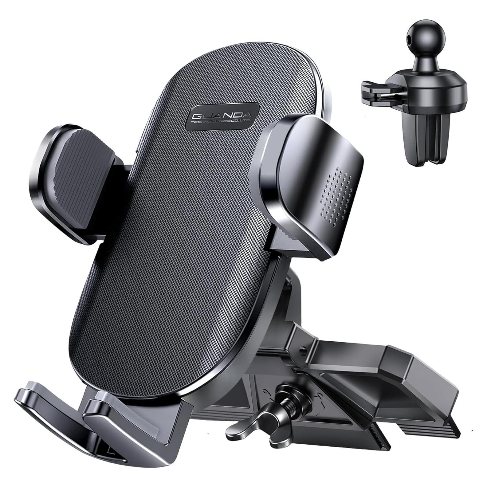 Soporte para Teléfono de Auto Guanda CD y Ventilación Ajustable