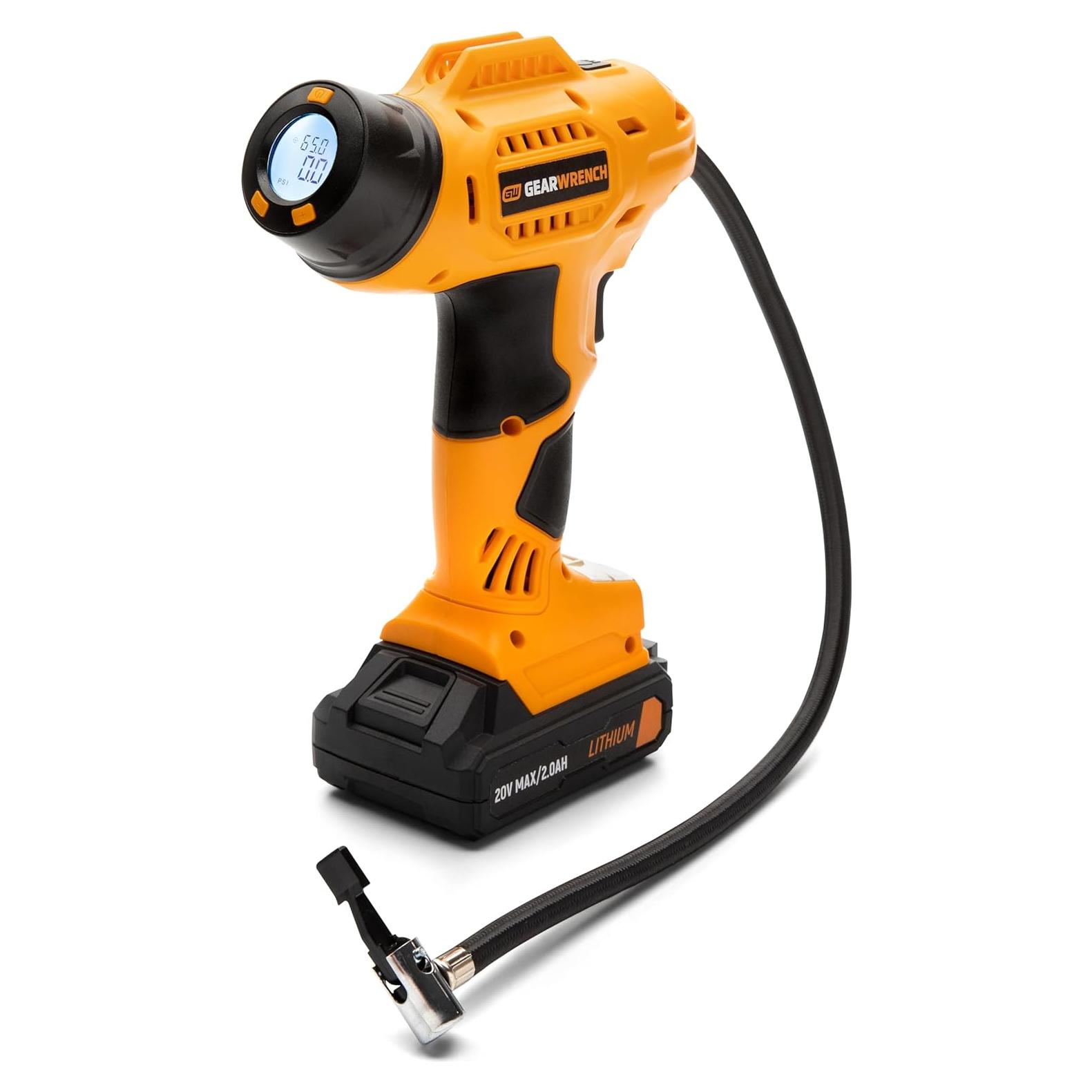 Inflador de Neumáticos Recargable GEARWRENCH GWAIR160 160 PSI