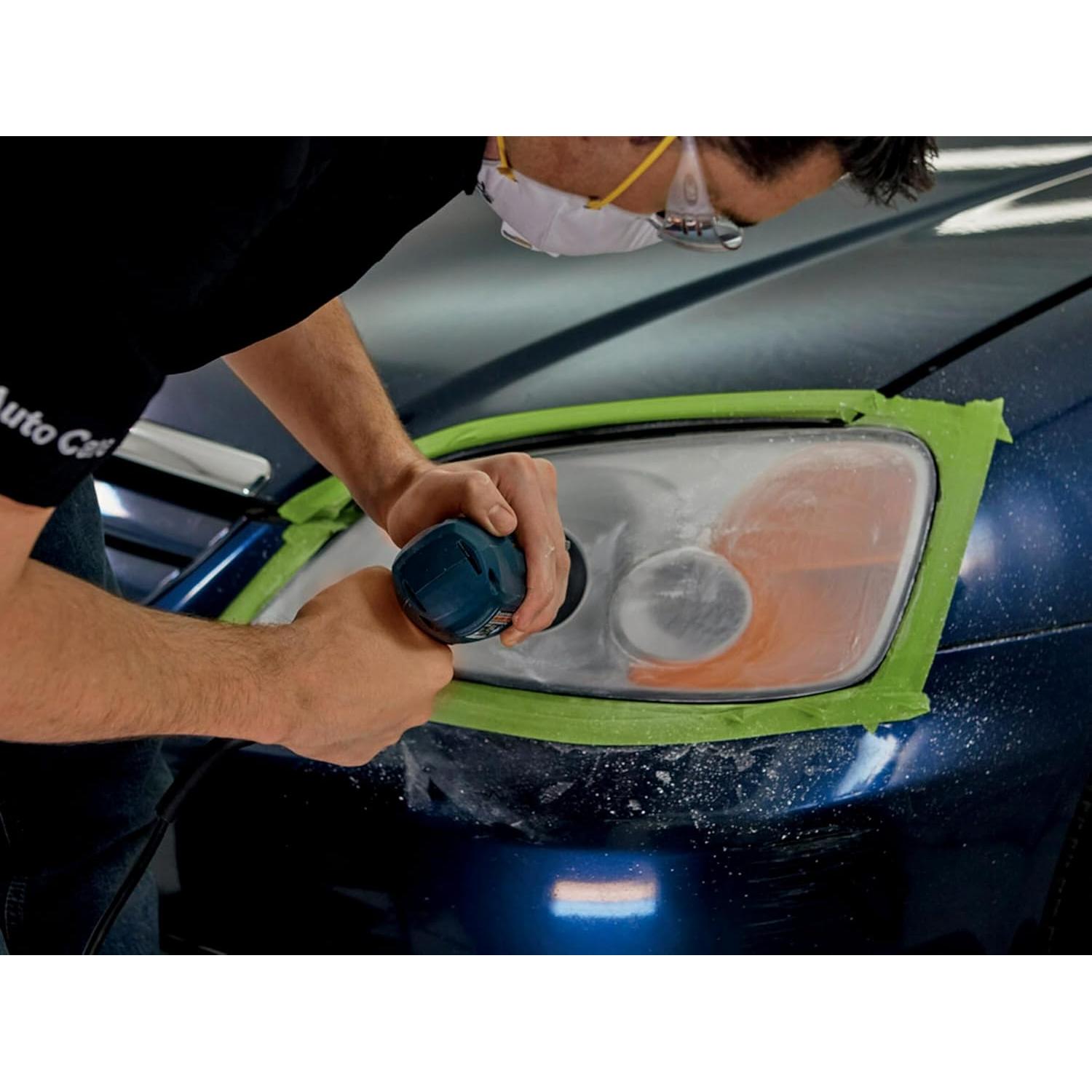 Kit de Restauración de Faros 3M - Lentes Plástico, 39194