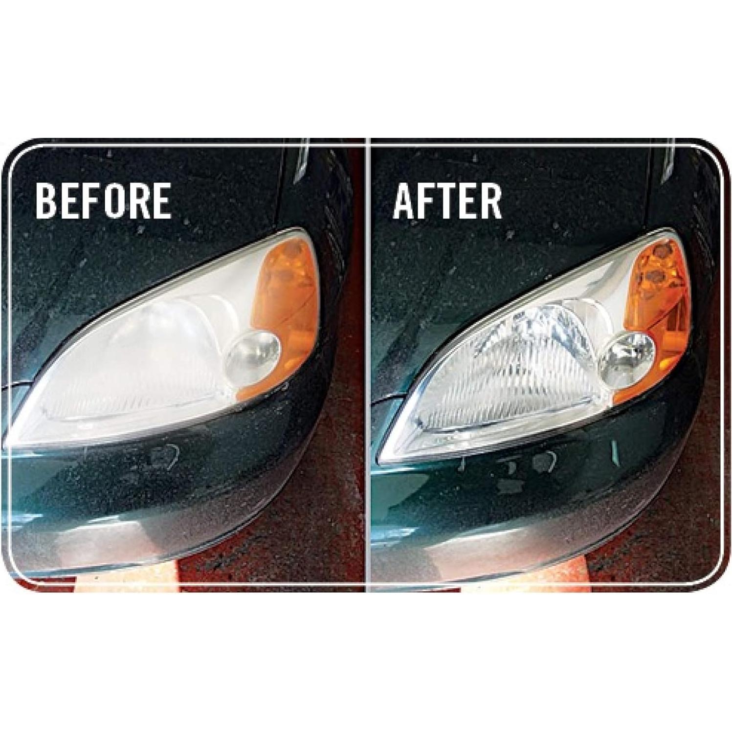 Restaurador de Lentes de Faros Blue Magic 240 ml - Universal