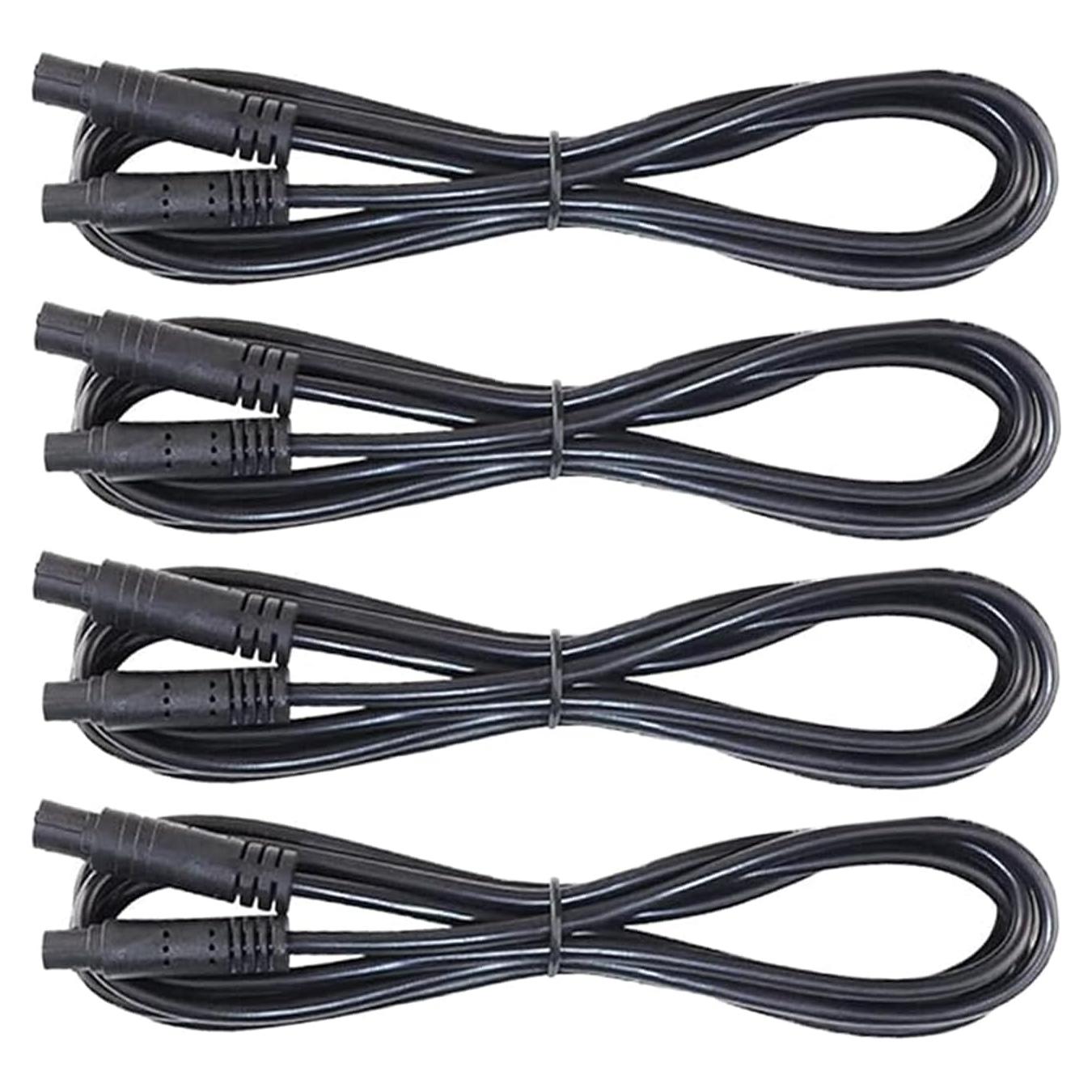 Cable de Extensión LED 4 Pines Leiboow 4 PCS 101.6 cm Impermeable