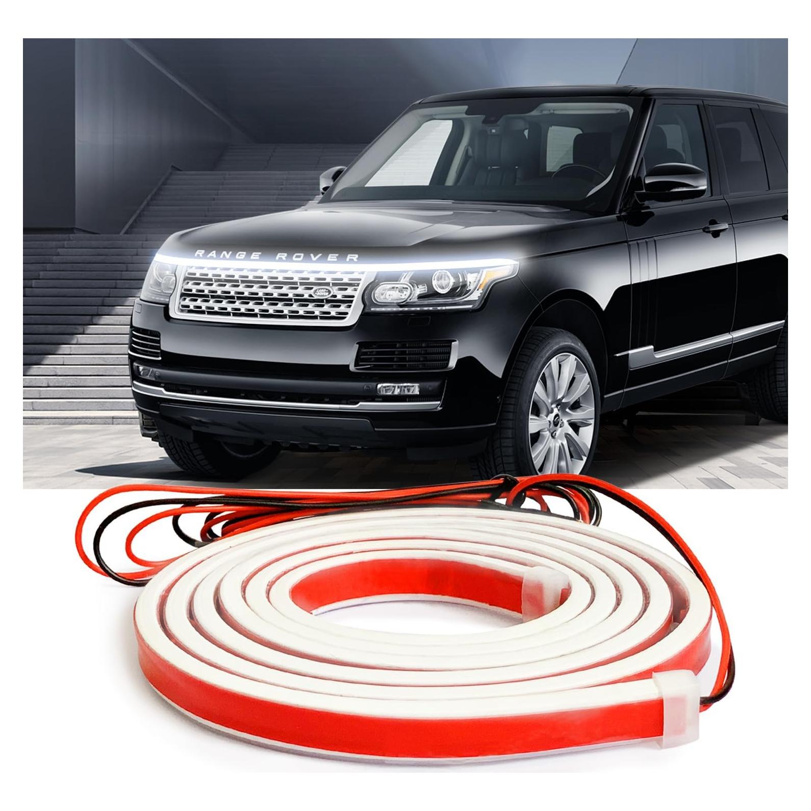 Tira de luz LED Ailinge 177.8 cm blanca impermeable 12V