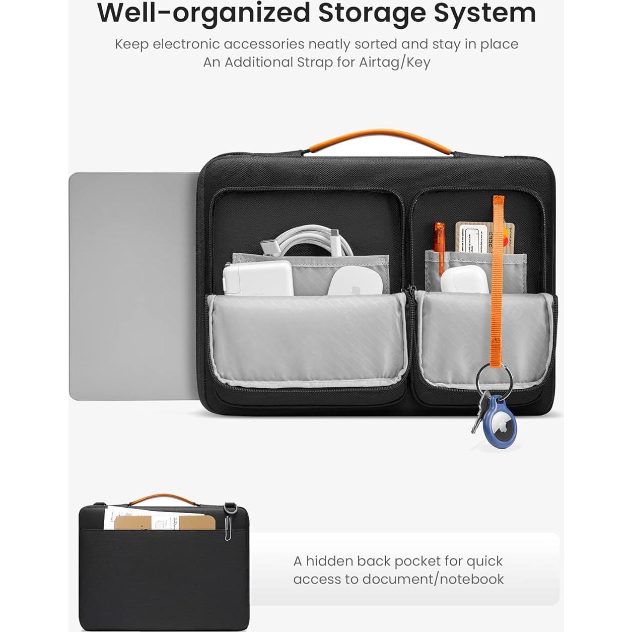 Funda Protectora tomtoc A42 para Laptop 15" Resistente Agua