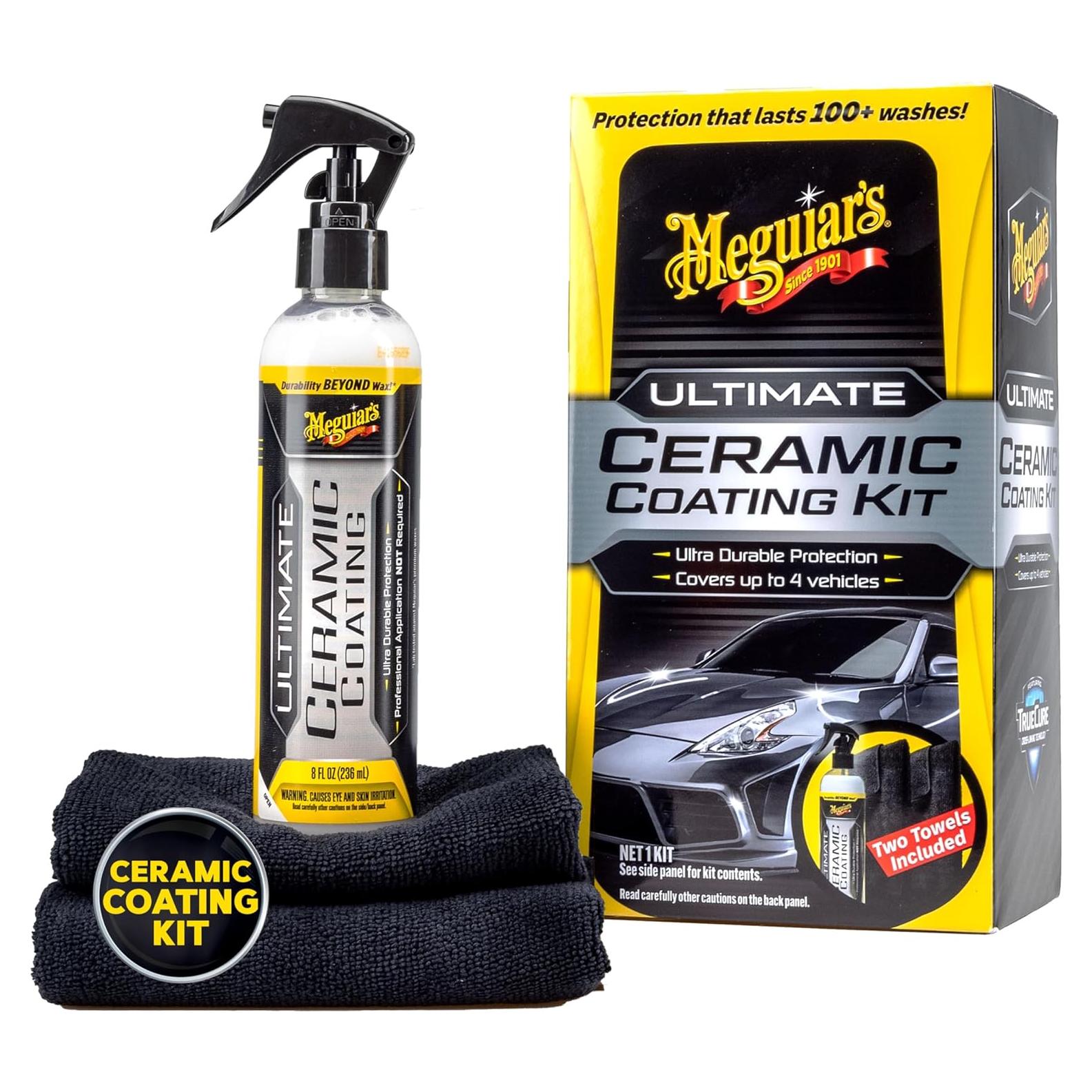 Kit de Recubrimiento Cerámico Meguiar's Ultimate 0.47 kg