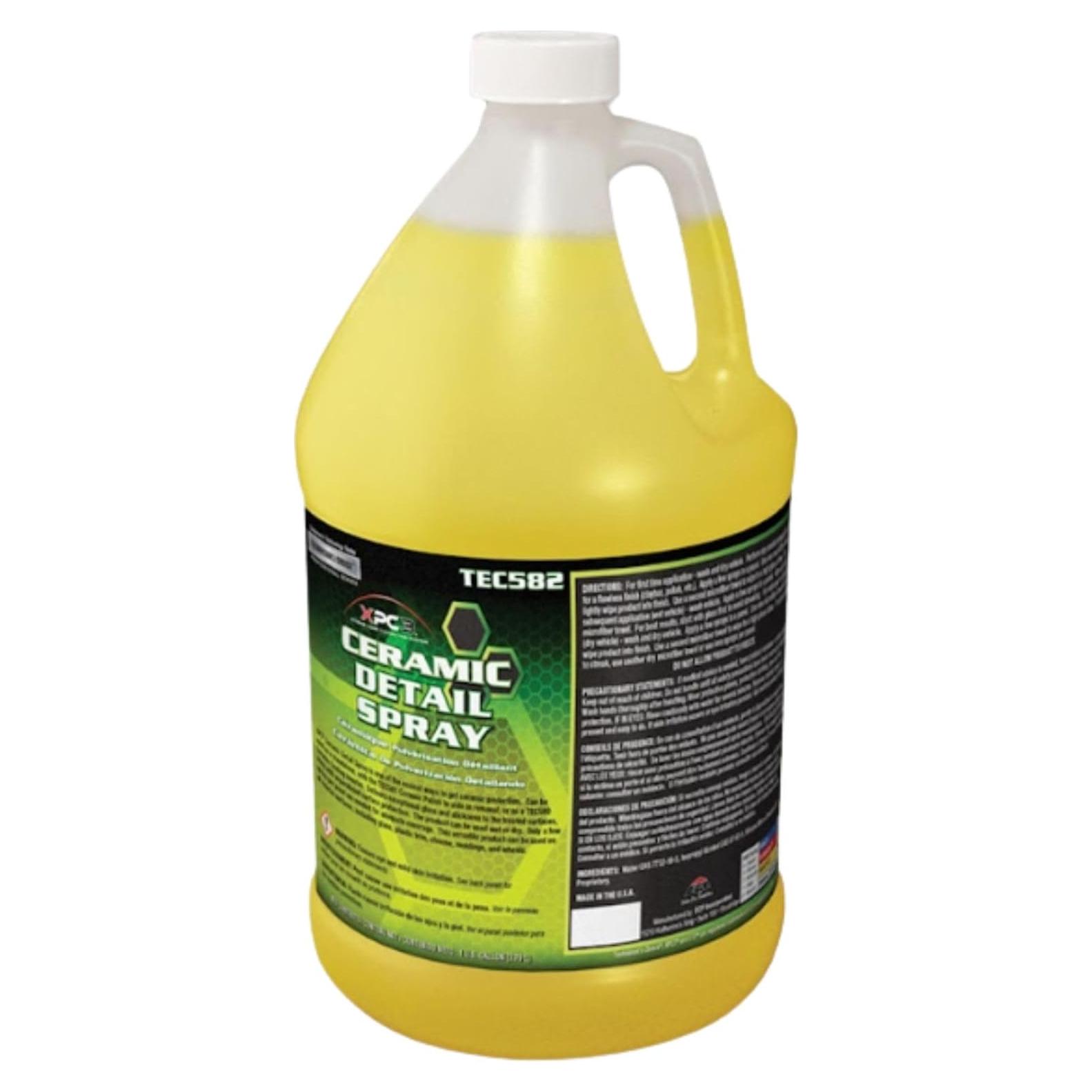 Spray de Detalle Cerámico TEC582 3.78L - Protección Exterior