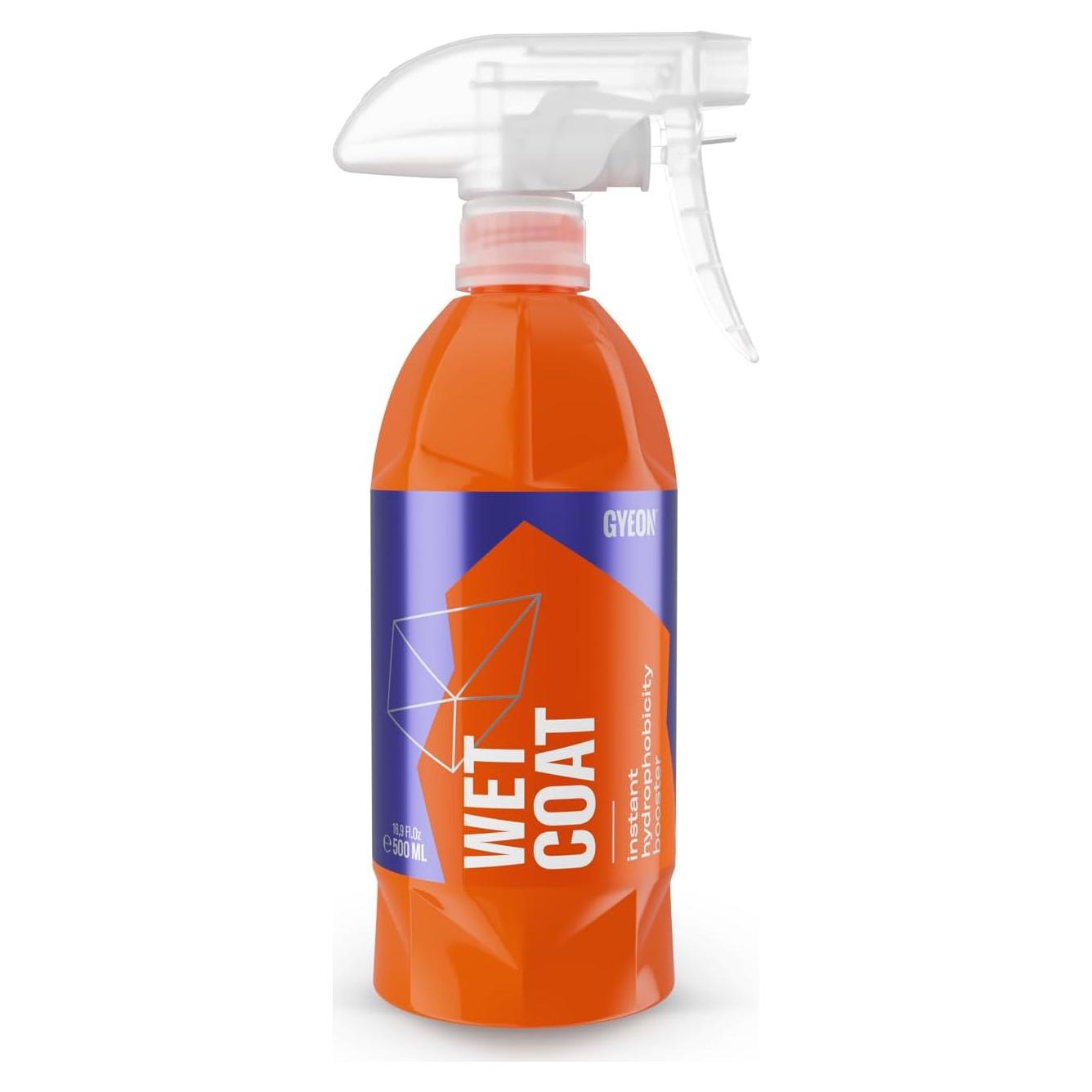 GYEON Wet Coat 500ml - Spray Hidrofóbico para Autos