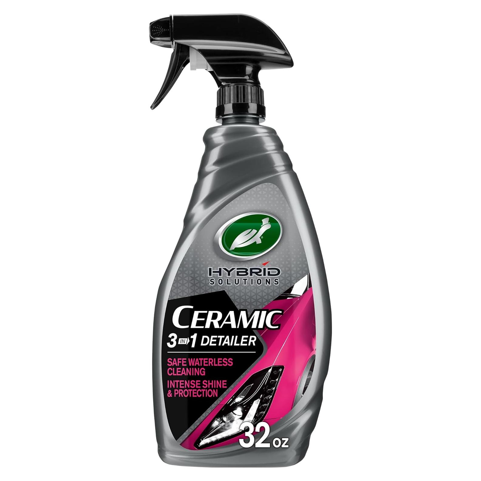 Turtle Wax 53413 Detallador Cerámico 3-en-1 32 oz - Limpieza y Brillo