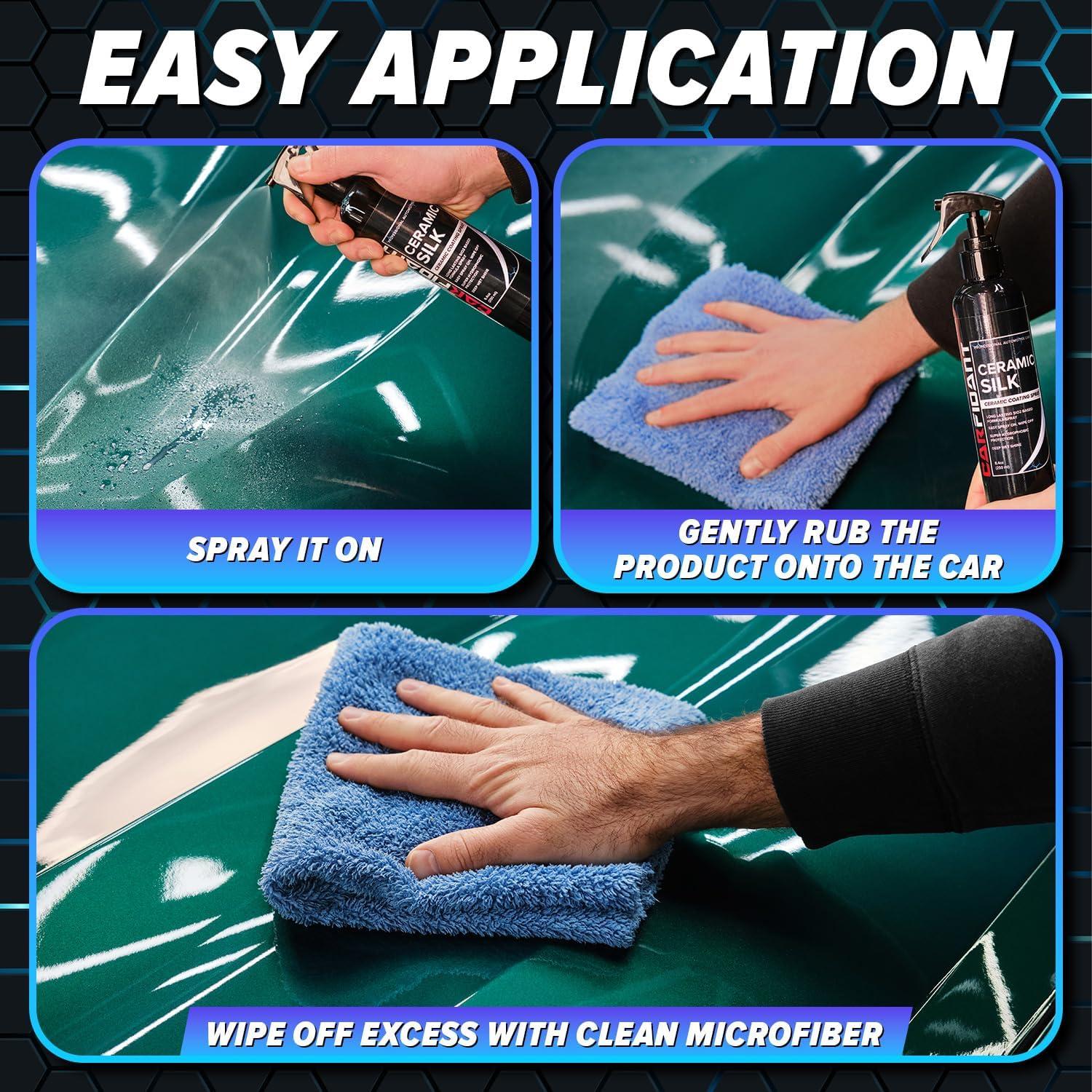 Spray Cerámico Carfidant 500 ml - Alto Brillo y Protección Hidrofóbica