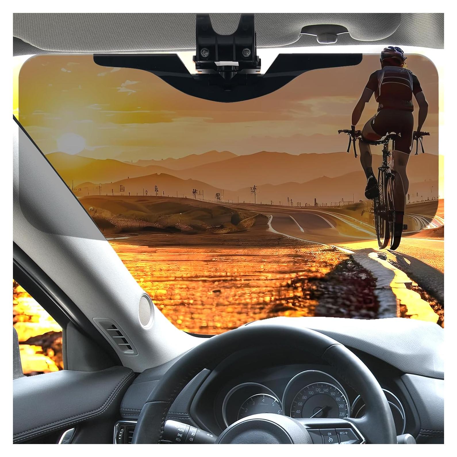 Extensor de Visera Solar Polarizada Figpade Ajustable 34.4x15.7cm